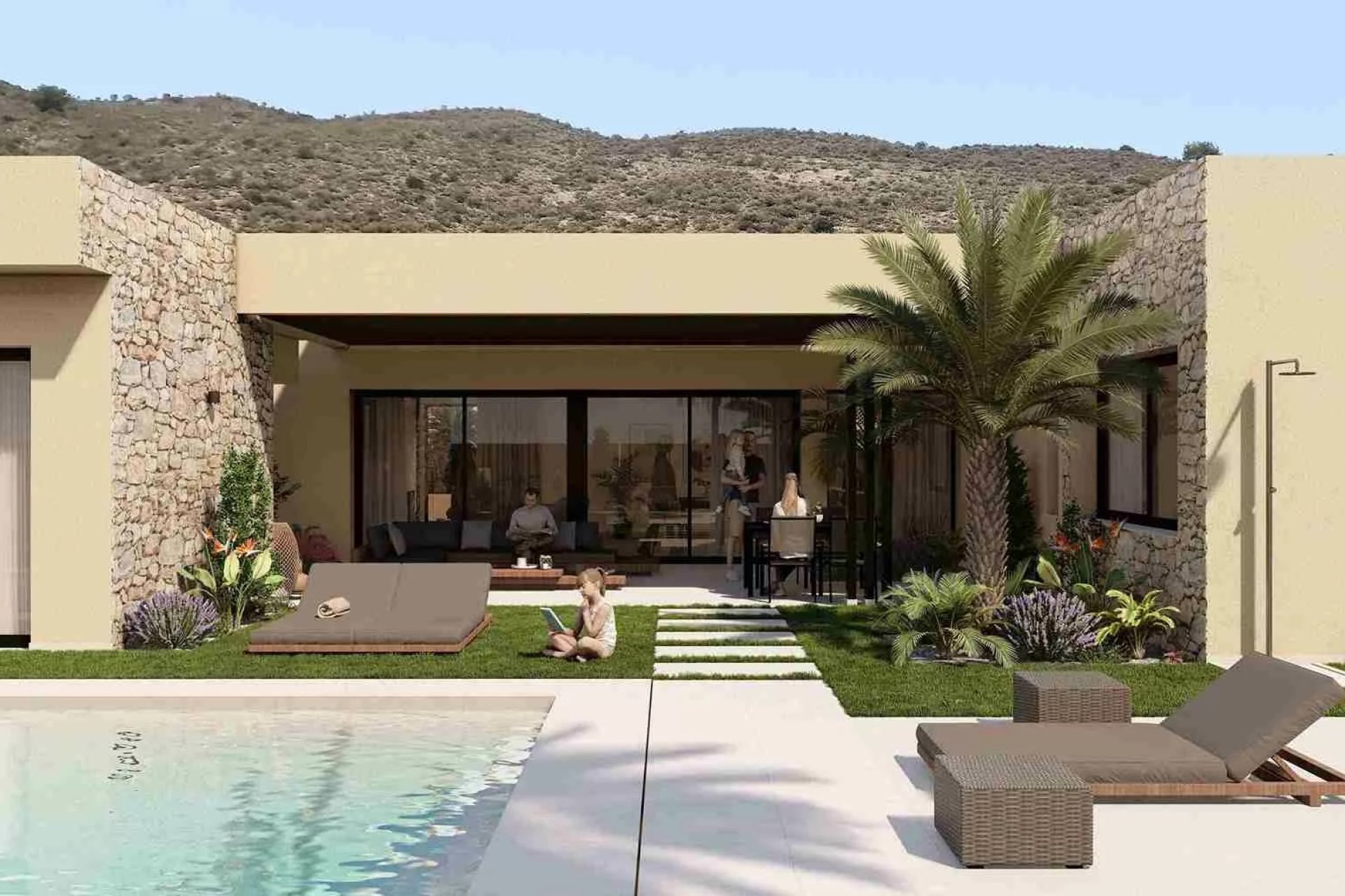 New Build - Villa - Altaona Golf & Country Village - Costa Calida