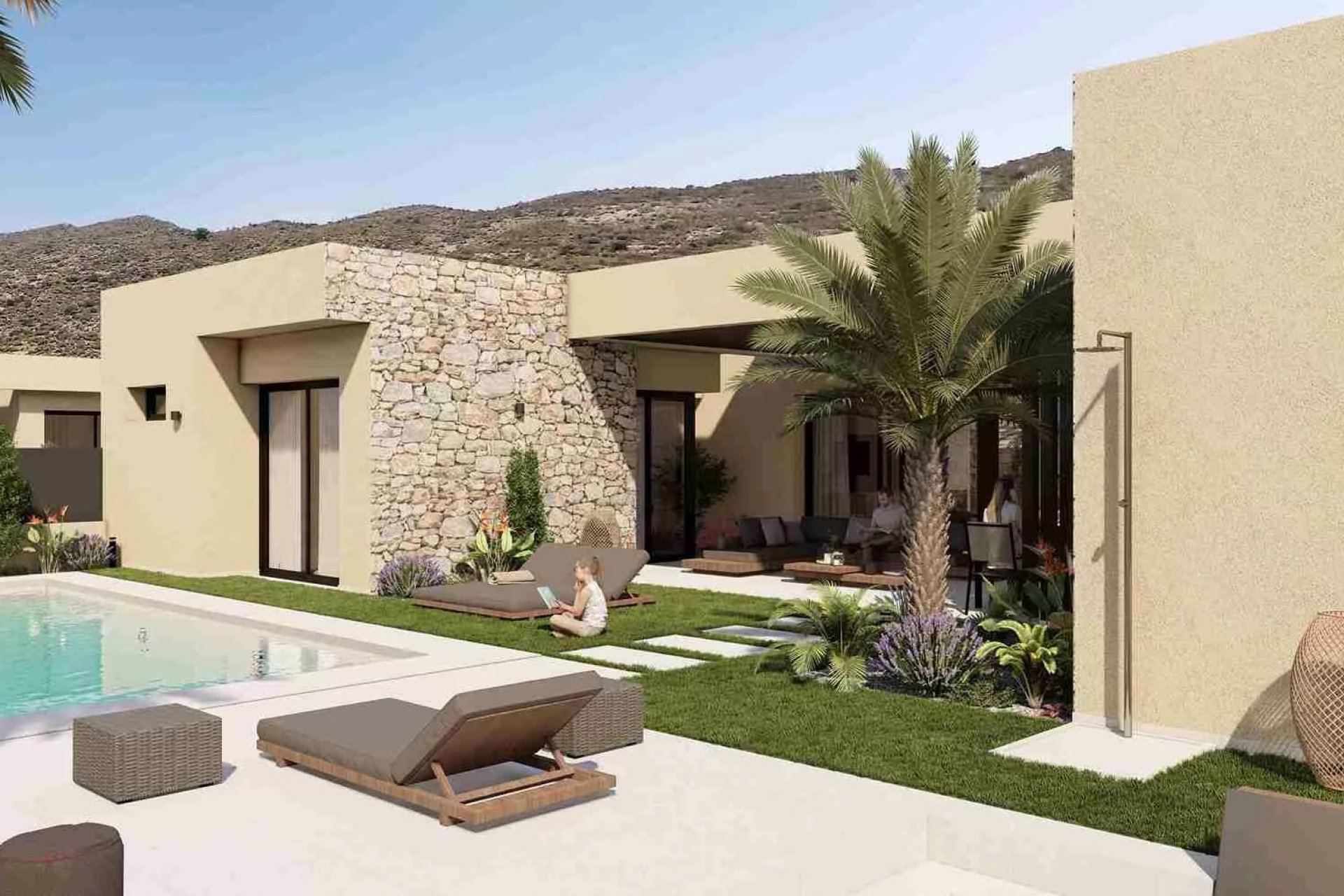 New Build - Villa - Altaona Golf & Country Village - Costa Calida