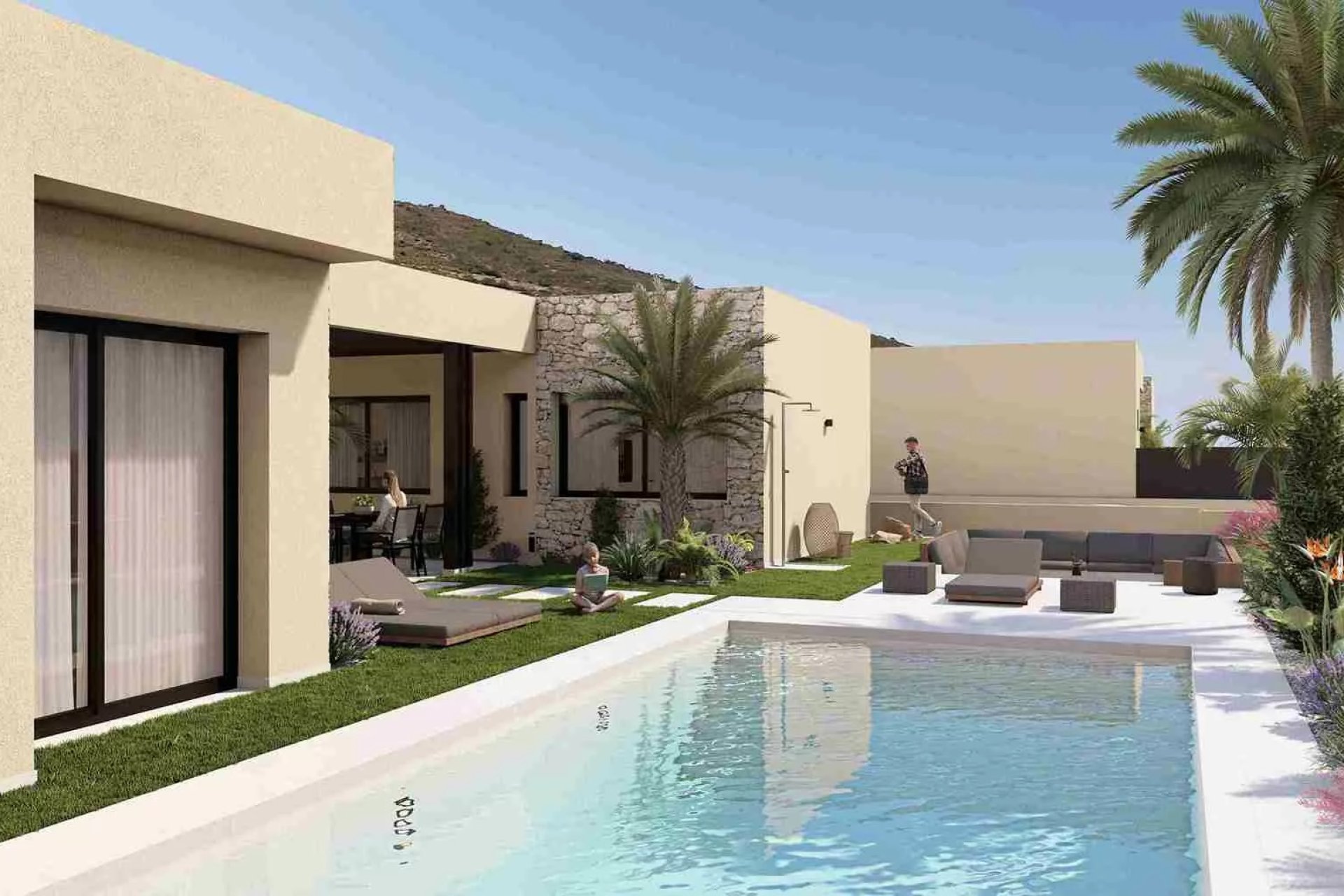 New Build - Villa - Altaona Golf & Country Village - Costa Calida