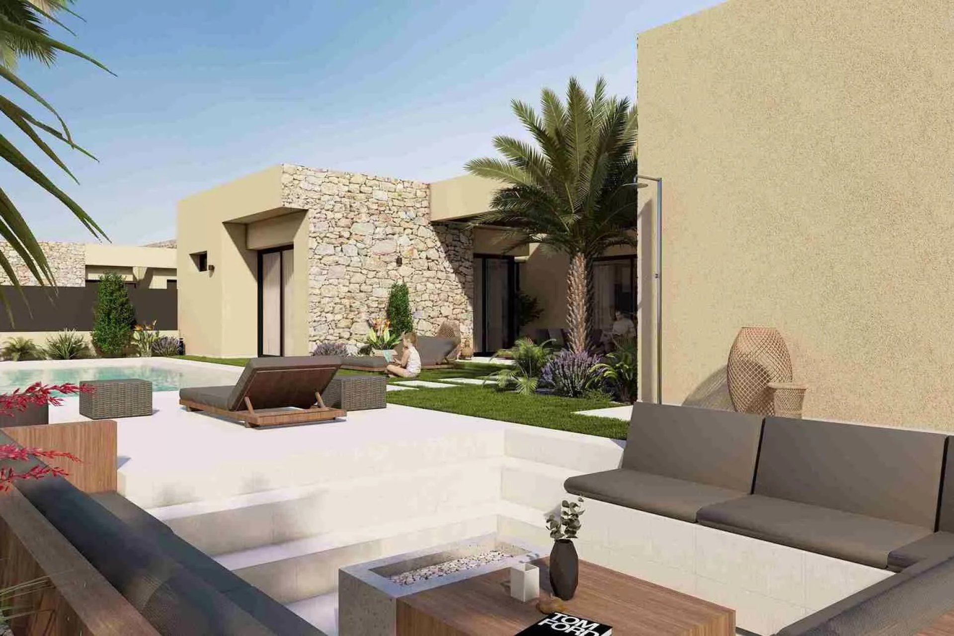 New Build - Villa - Altaona Golf & Country Village - Costa Calida