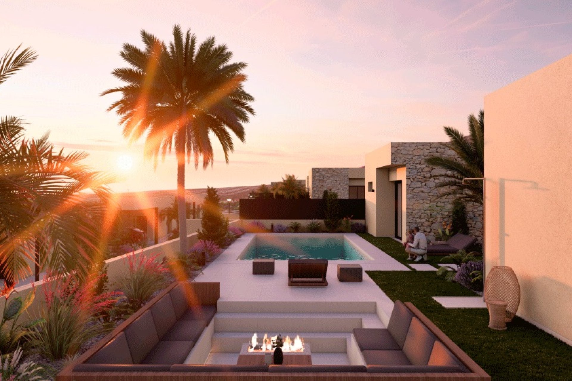 New Build - Villa - Altaona Golf & Country Village - Costa Calida