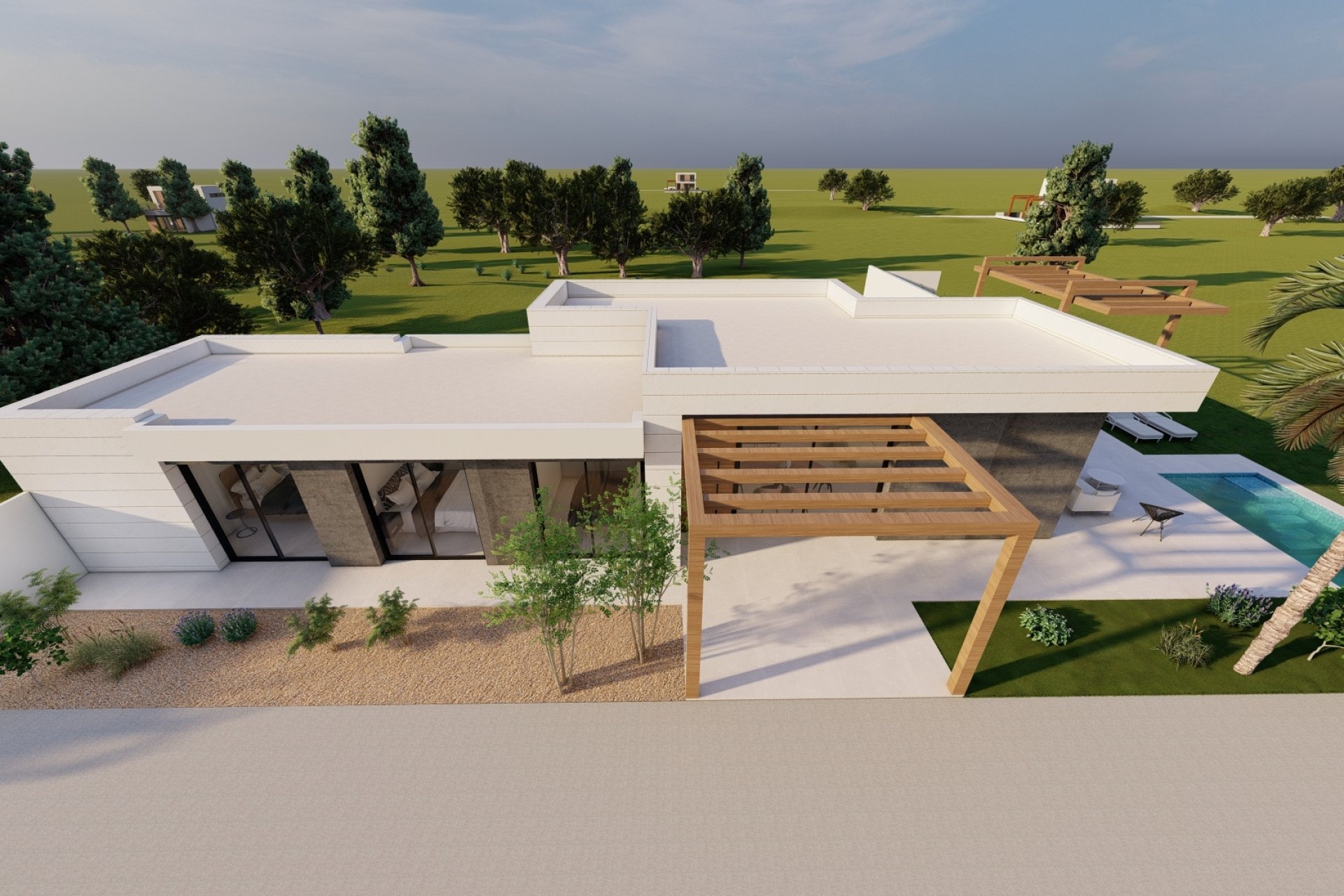 New Build - Detached villa - Pilar de la Horadada - Costa Blanca South