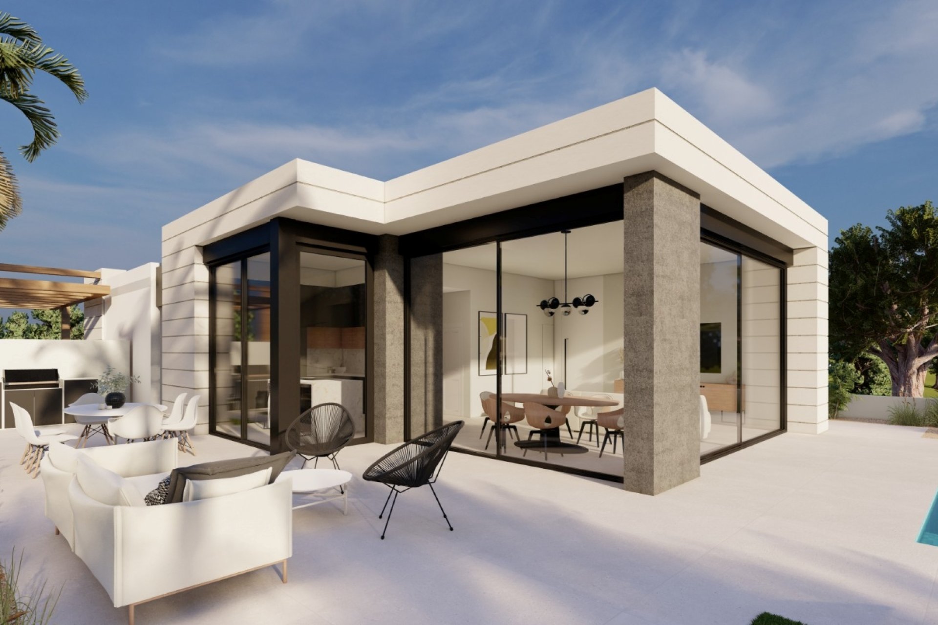 New Build - Detached villa - Pilar de la Horadada - Costa Blanca South