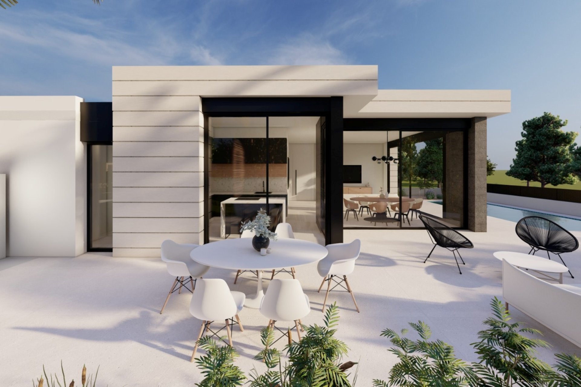 New Build - Detached villa - Pilar de la Horadada - Costa Blanca South