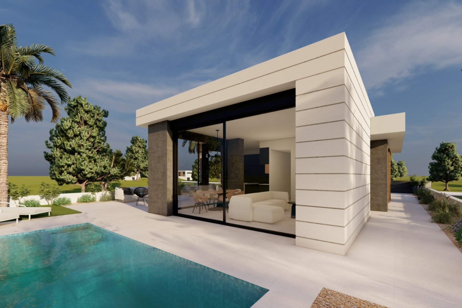 New Build - Detached villa - Pilar de la Horadada - Costa Blanca South