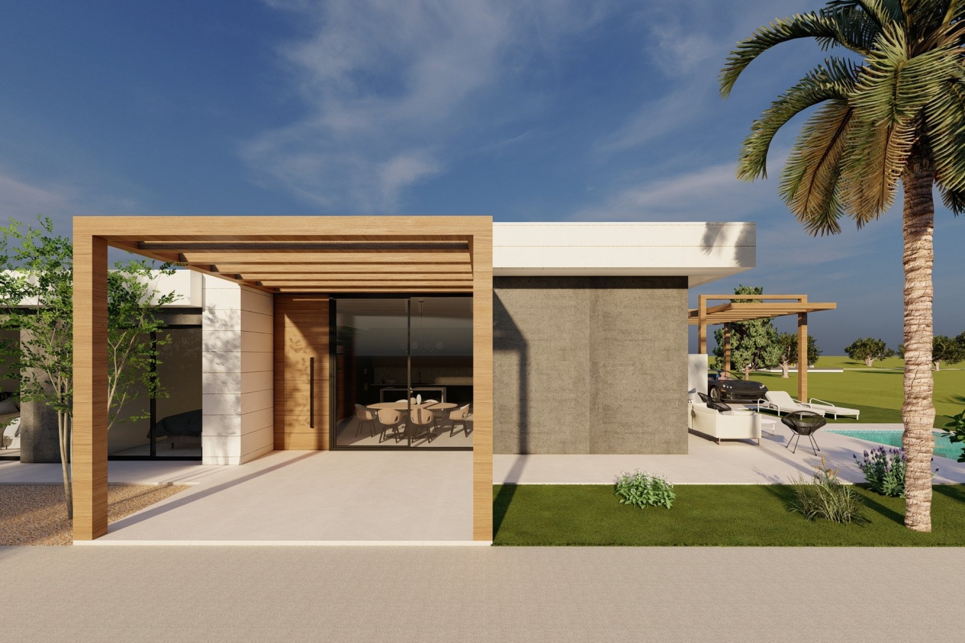 New Build - Detached villa - Pilar de la Horadada - Costa Blanca South