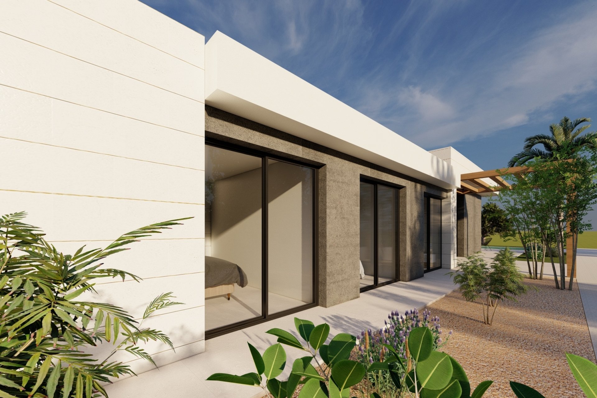 New Build - Detached villa - Pilar de la Horadada - Costa Blanca South