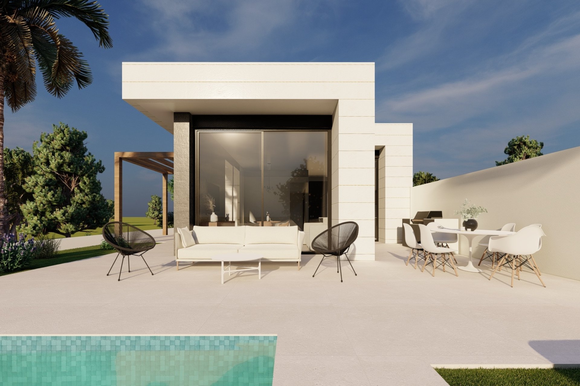 New Build - Detached villa - Pilar de la Horadada - Costa Blanca South