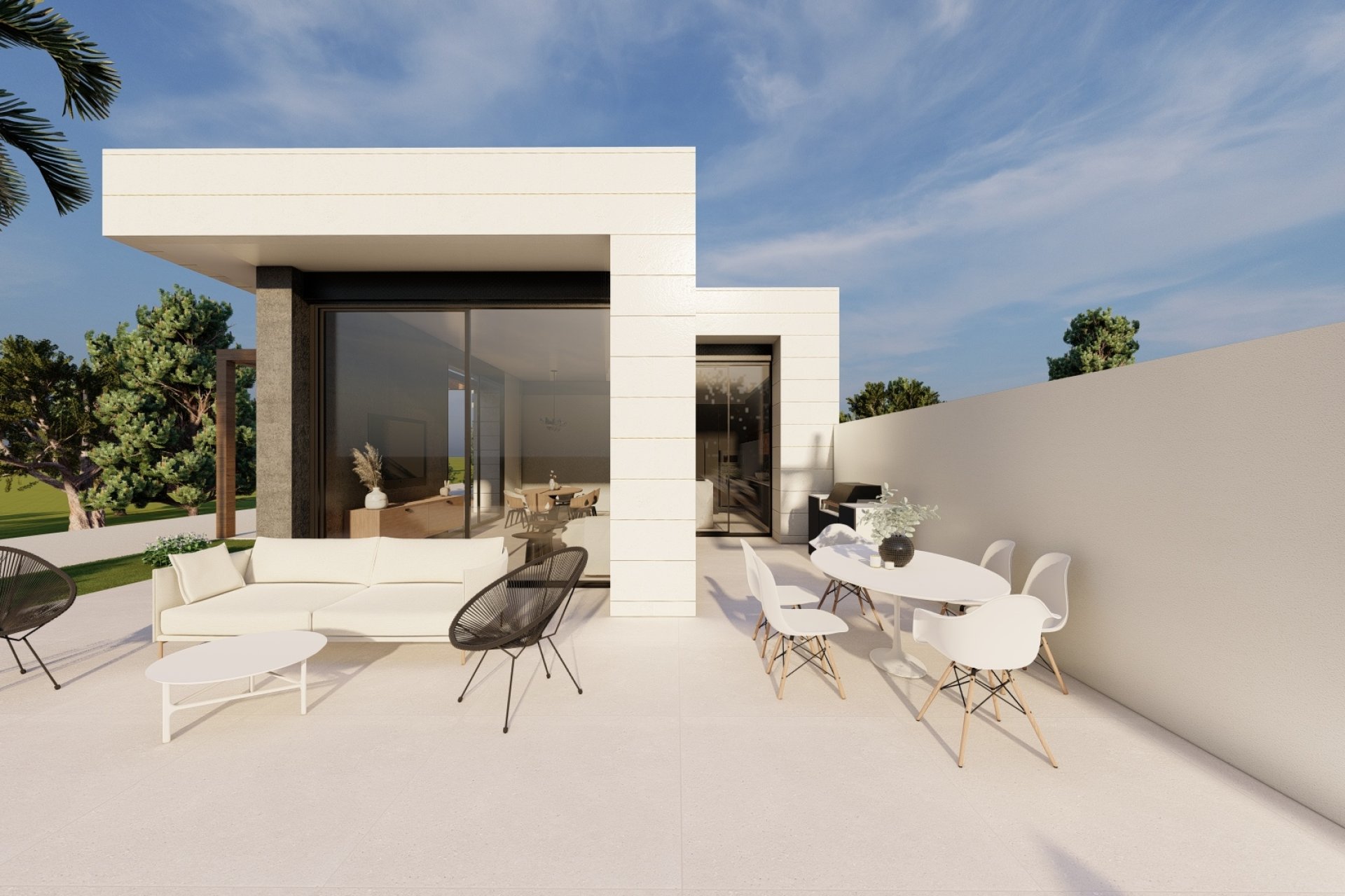 New Build - Detached villa - Pilar de la Horadada - Costa Blanca South