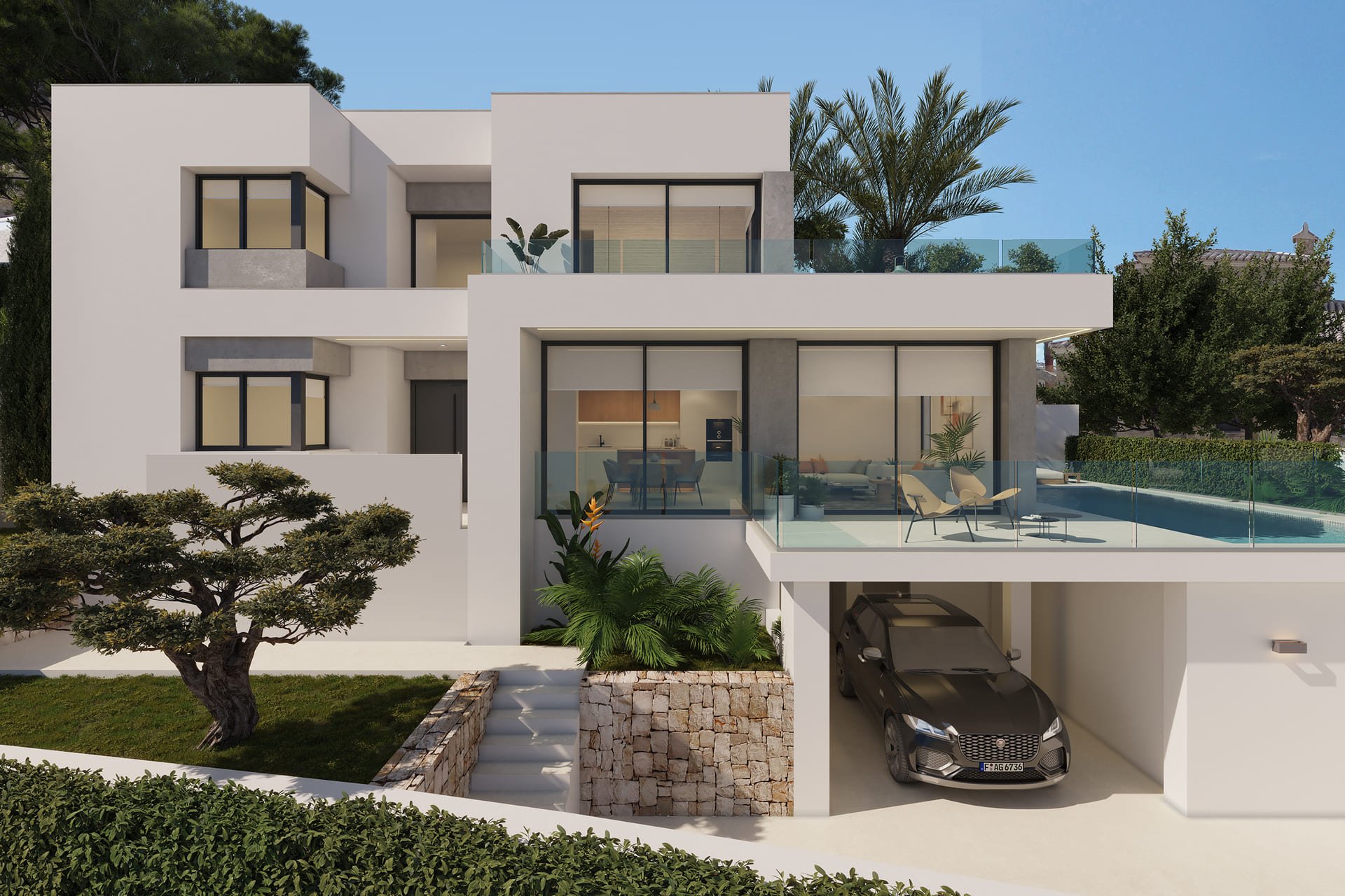 New Build - Villa - Cumbre del Sol - Costa Blanca North
