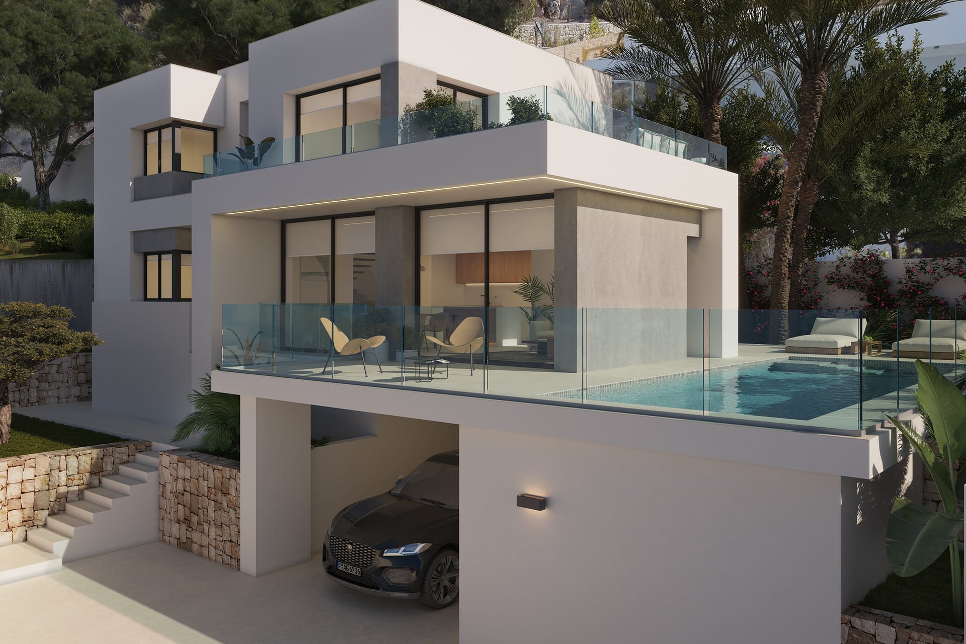 New Build - Villa - Cumbre del Sol - Costa Blanca North