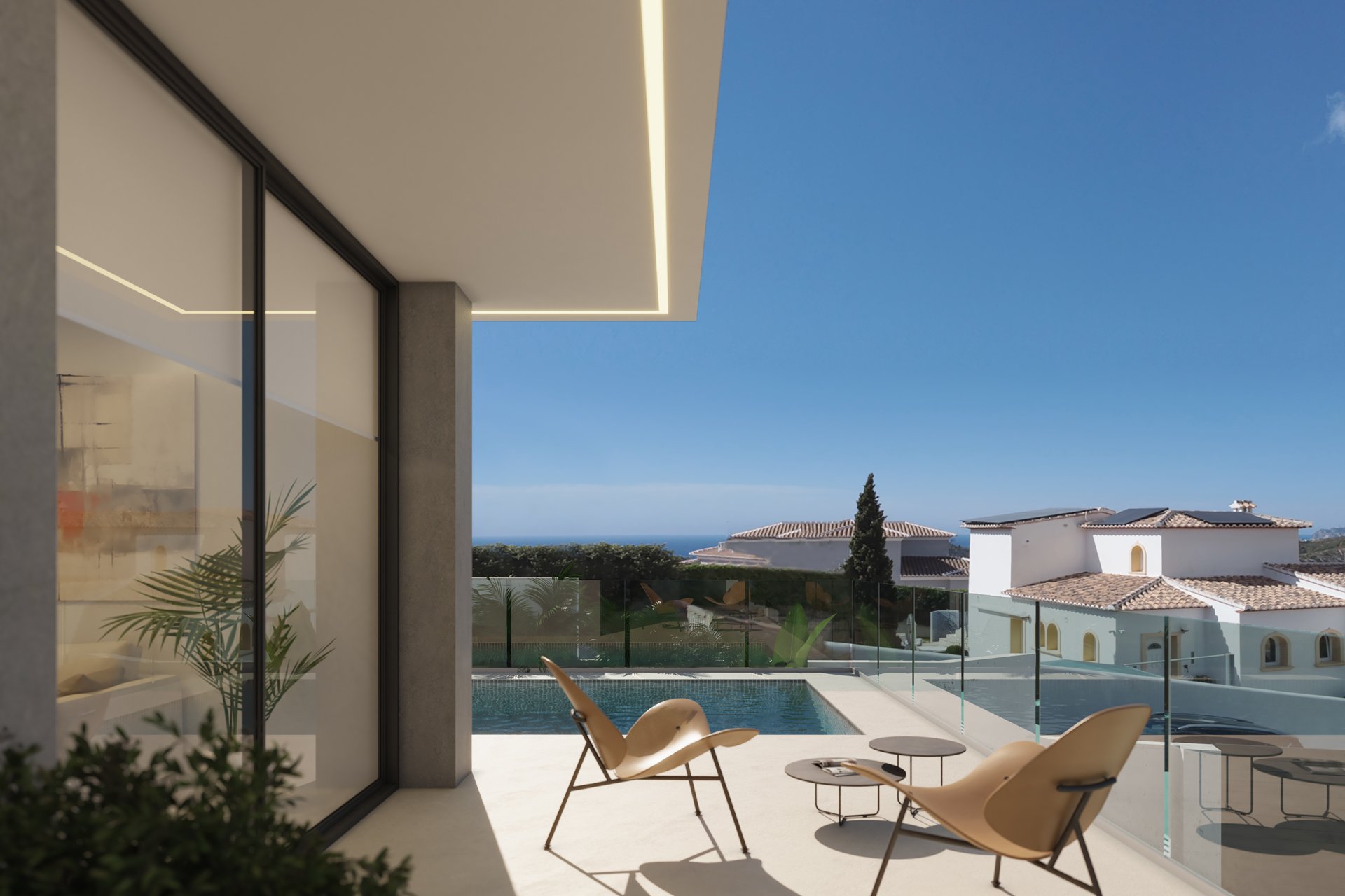 New Build - Villa - Cumbre del Sol - Costa Blanca North