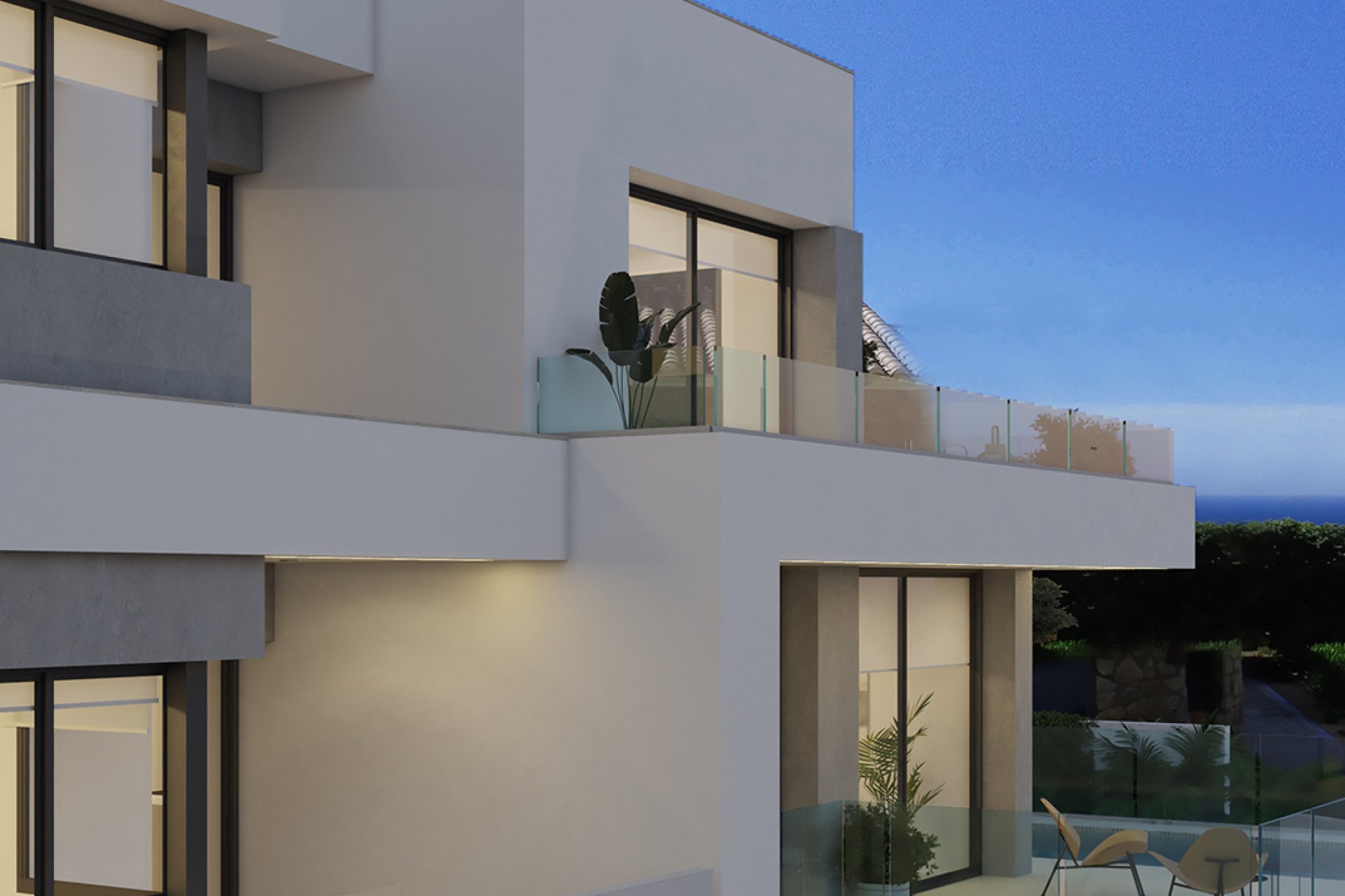 New Build - Villa - Cumbre del Sol - Costa Blanca North