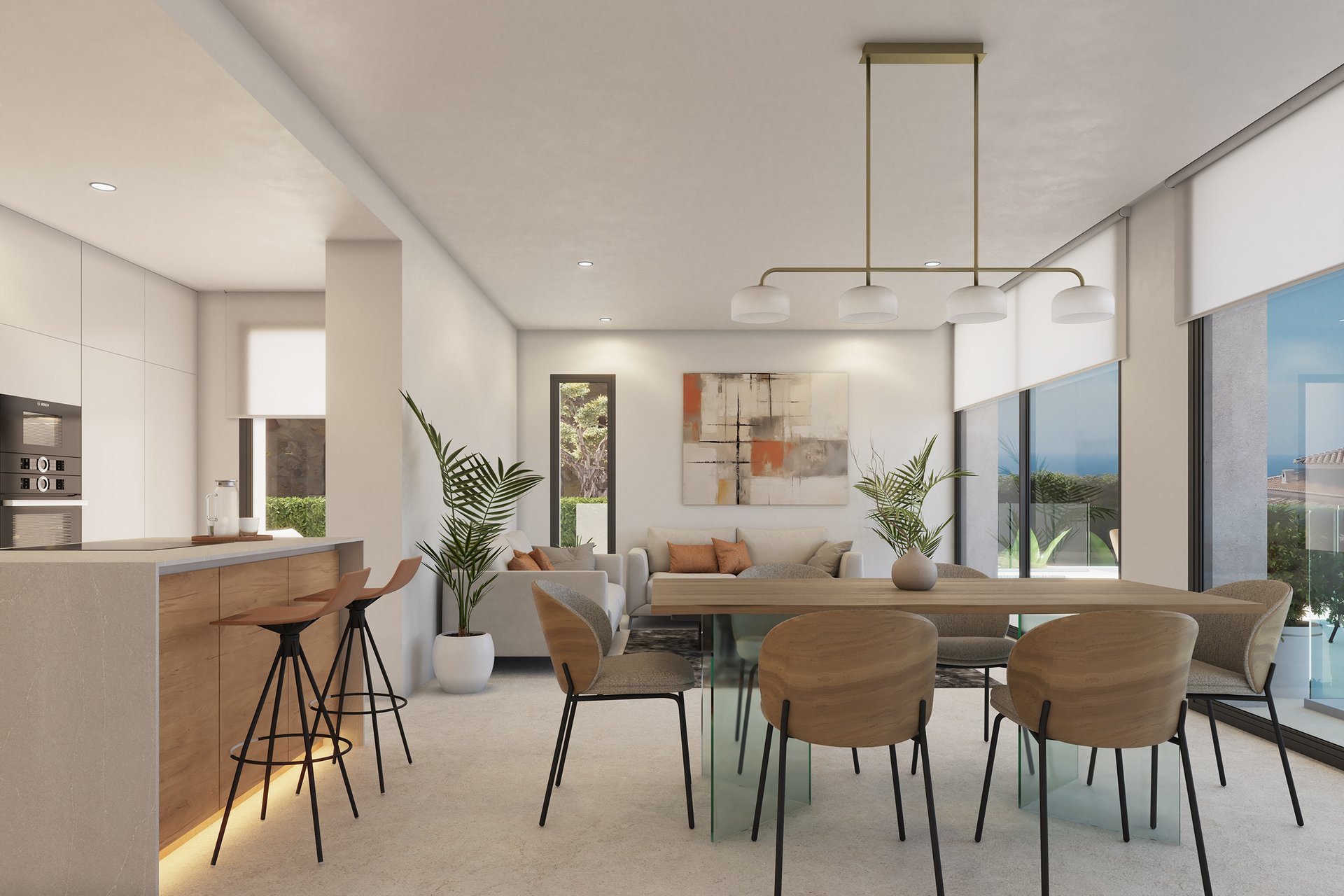 New Build - Villa - Cumbre del Sol - Costa Blanca North