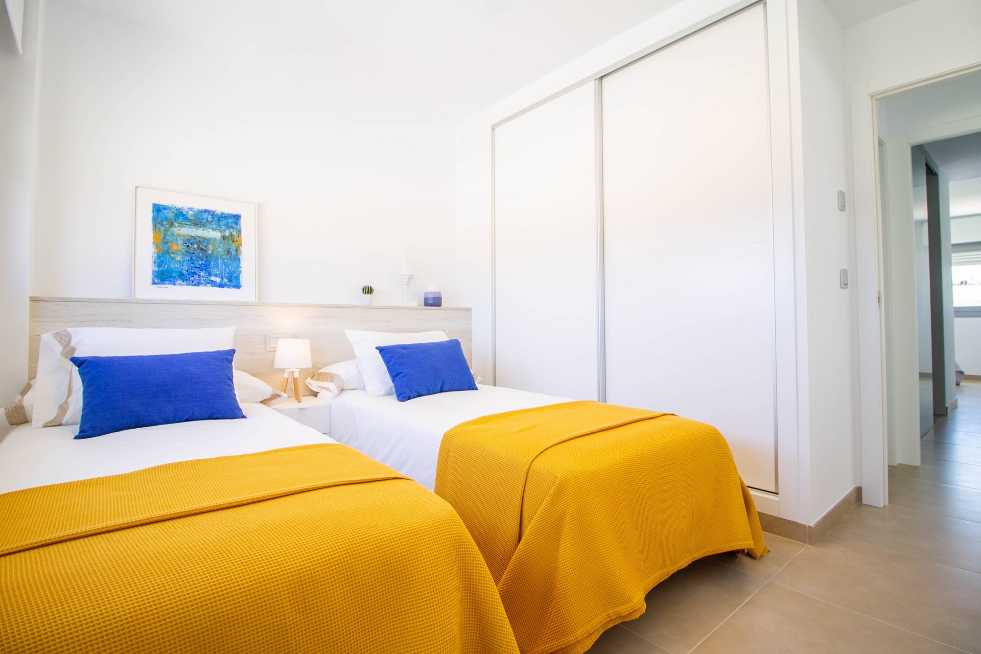 New Build - Upper-floor bungalow - Vistabella - Costa Blanca South