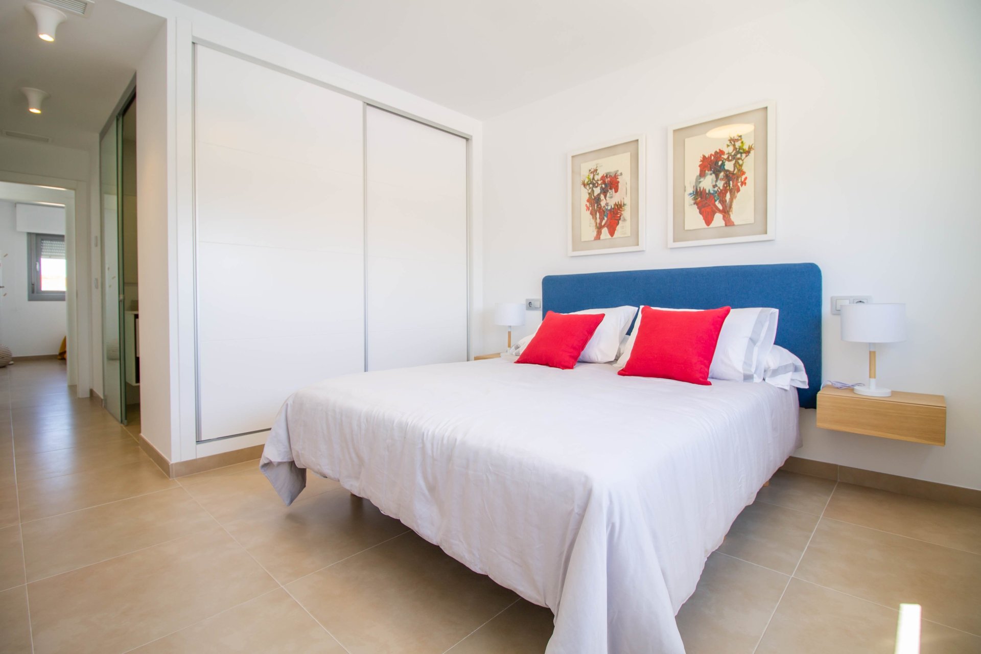 New Build - Upper-floor bungalow - Vistabella - Costa Blanca South