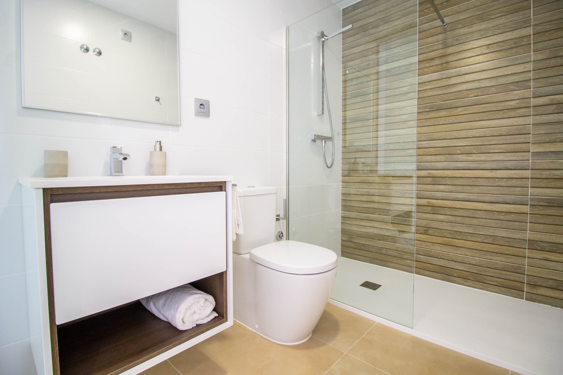 New Build - Upper-floor bungalow - Vistabella - Costa Blanca South