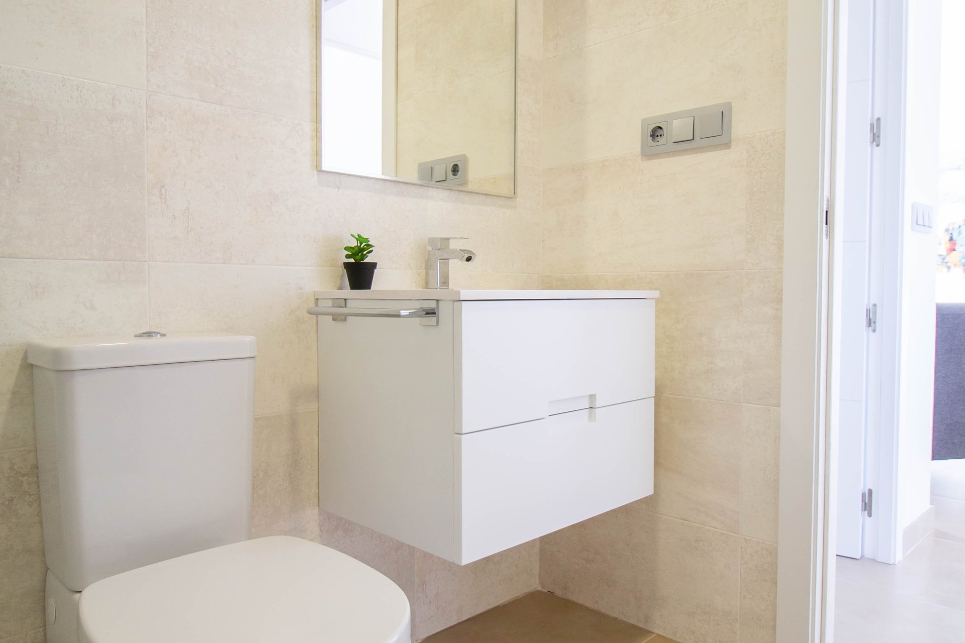 New Build - Upper-floor bungalow - Vistabella - Costa Blanca South
