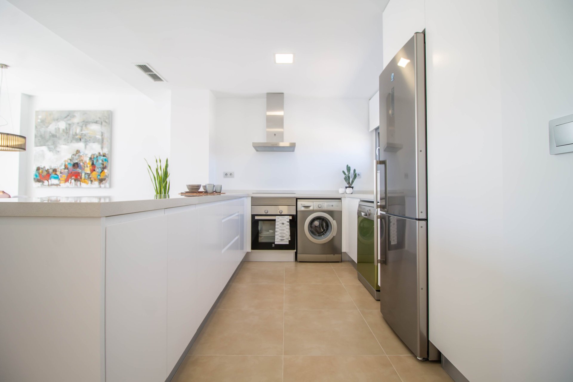 New Build - Upper-floor bungalow - Vistabella - Costa Blanca South