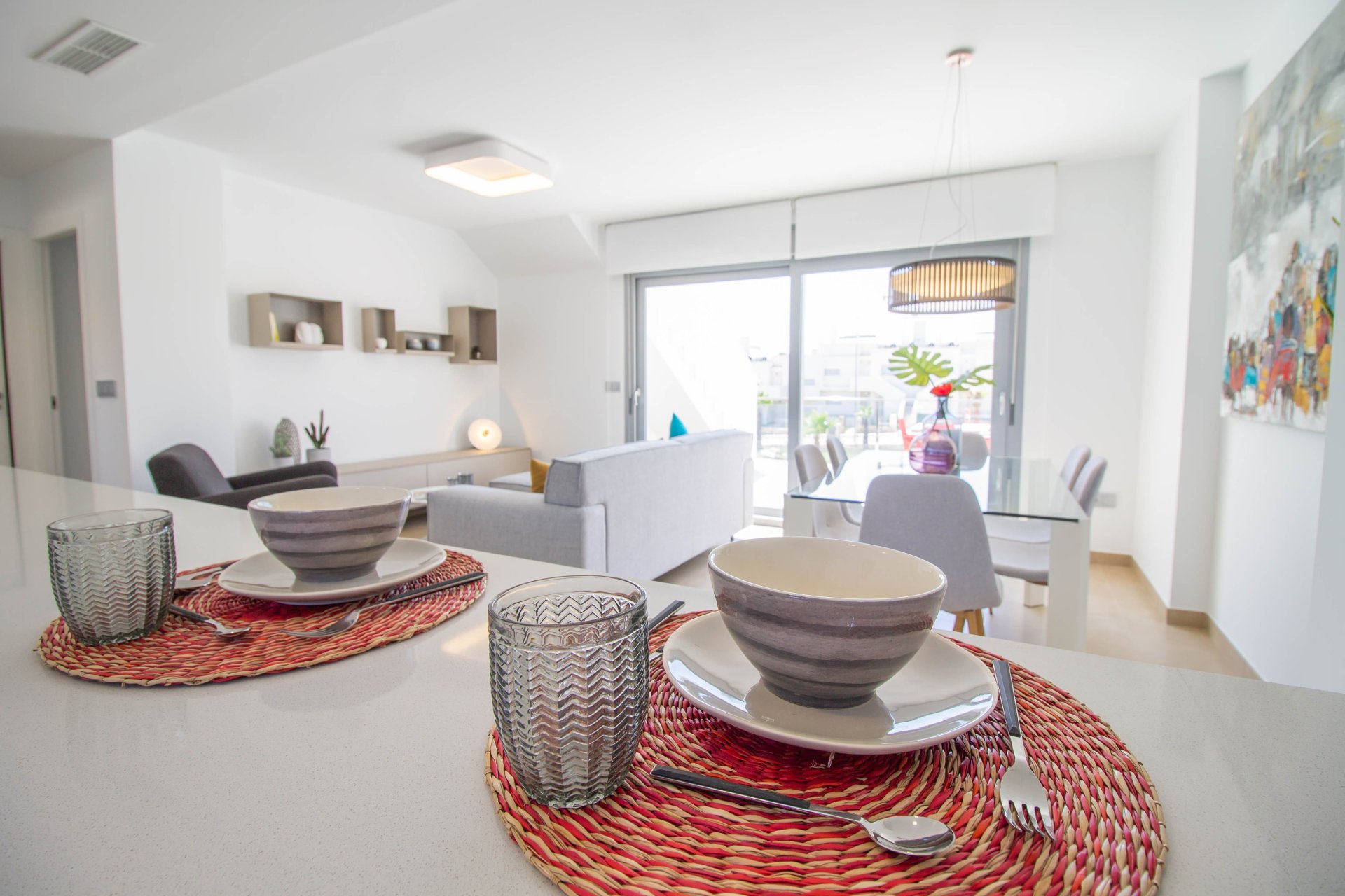 New Build - Upper-floor bungalow - Vistabella - Costa Blanca South