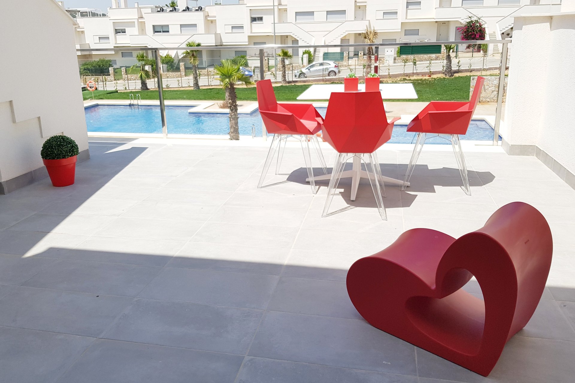 New Build - Upper-floor bungalow - Vistabella - Costa Blanca South