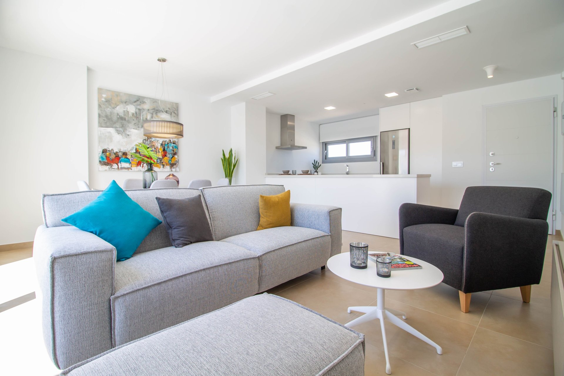 New Build - Upper-floor bungalow - Vistabella - Costa Blanca South
