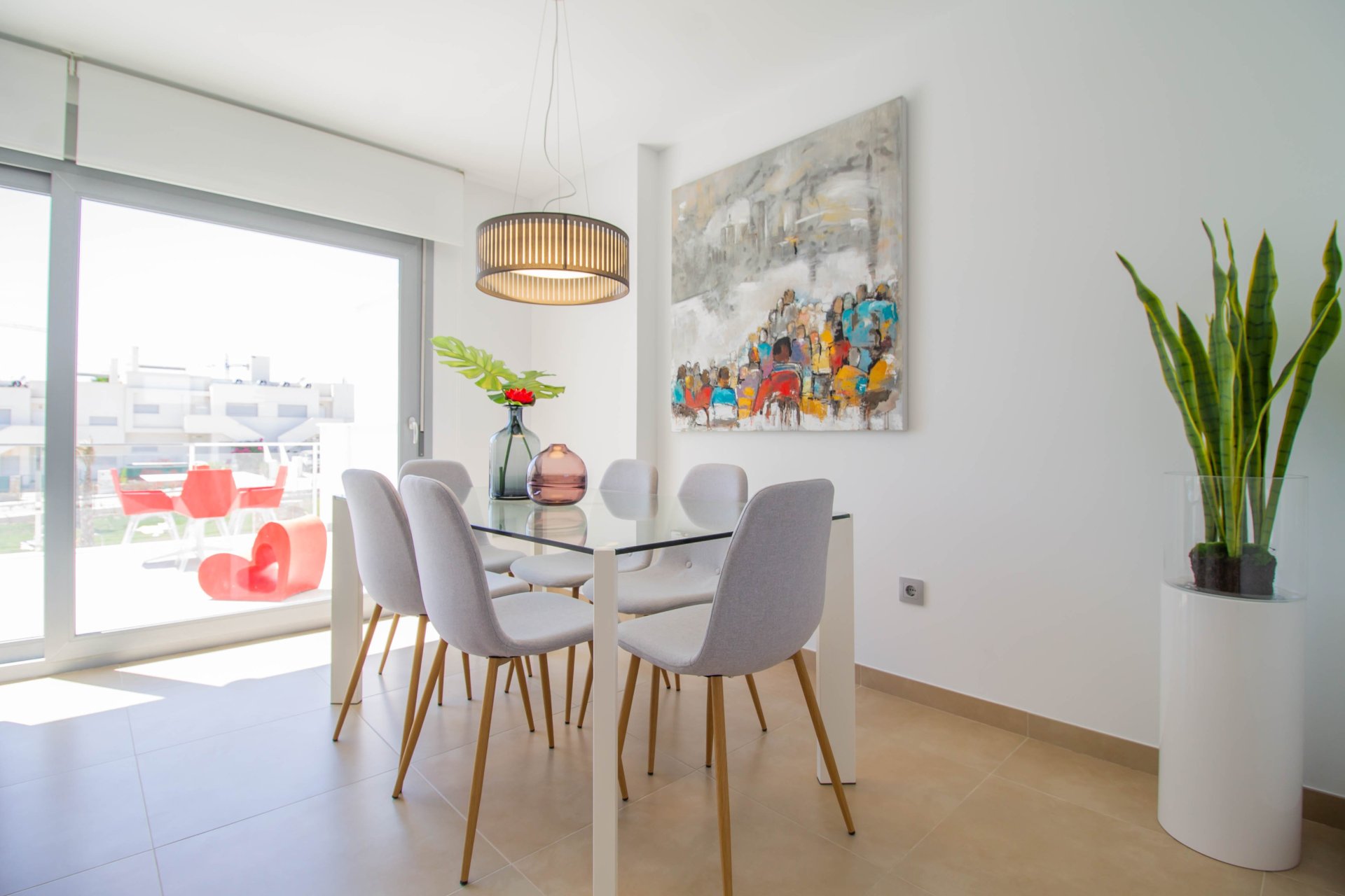 New Build - Upper-floor bungalow - Vistabella - Costa Blanca South