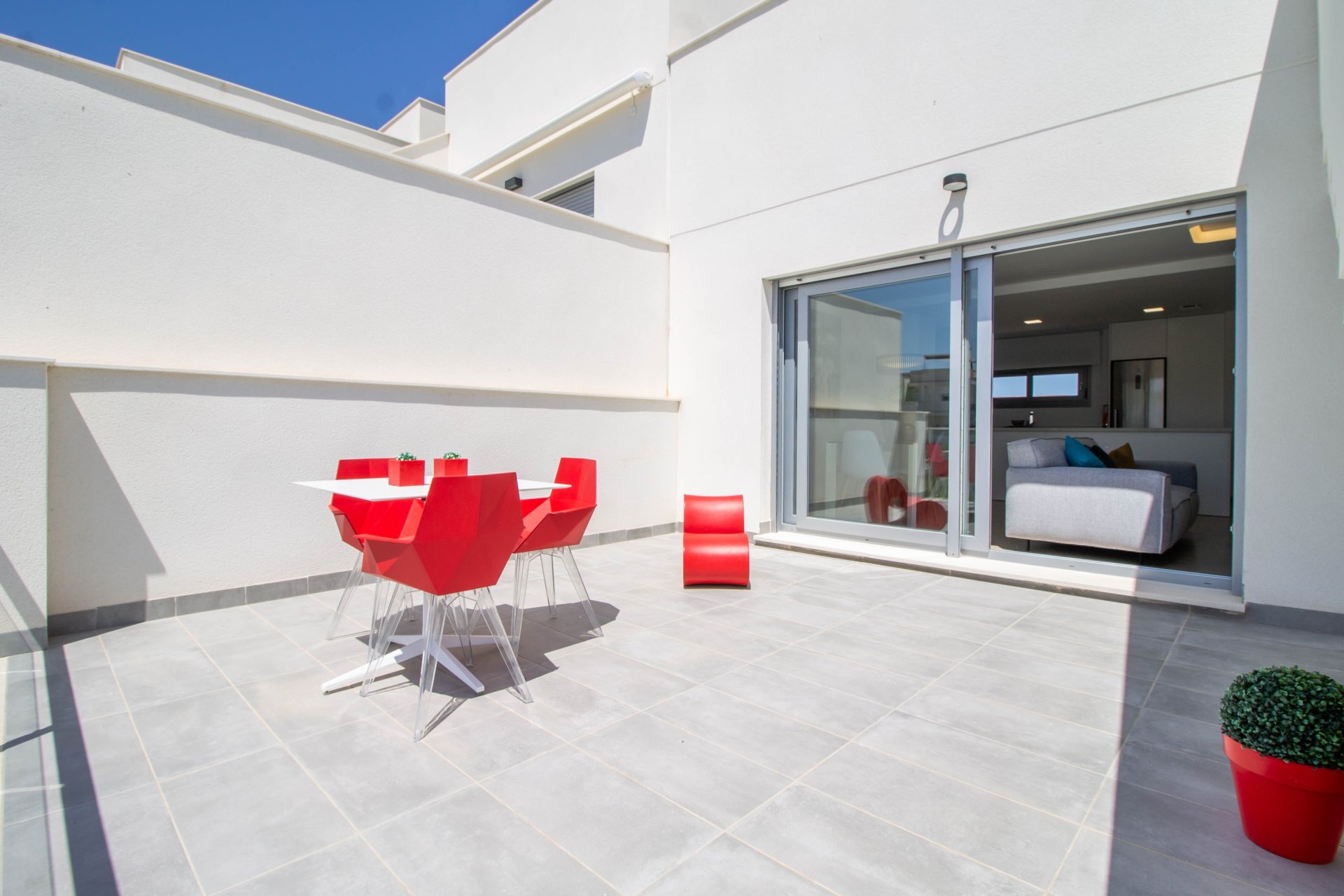 New Build - Upper-floor bungalow - Vistabella - Costa Blanca South