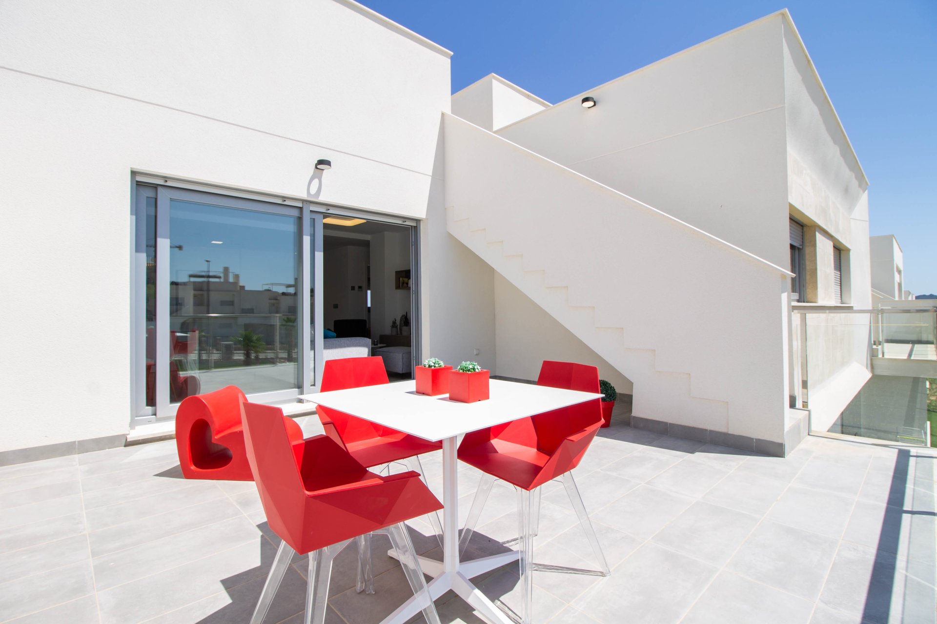 New Build - Upper-floor bungalow - Vistabella - Costa Blanca South