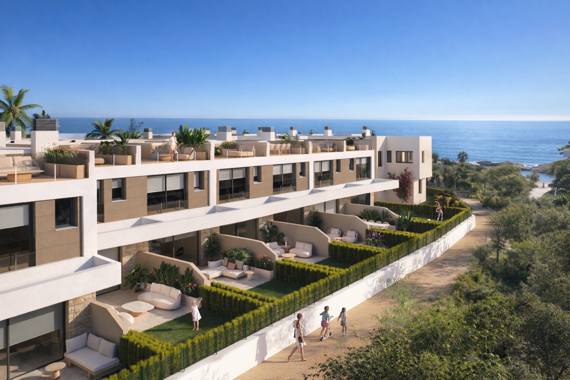 New Build - Townhouse - El Campello - Costa Blanca North