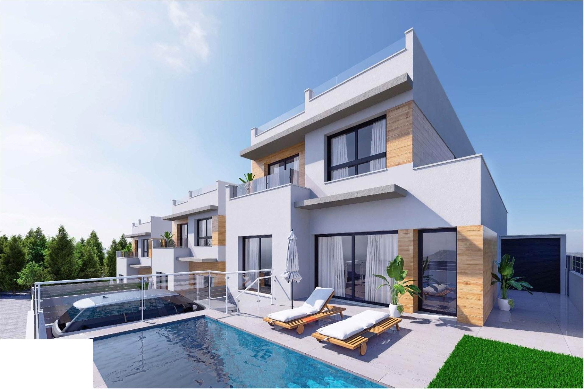 New Build - Detached villa - Benijofar - Costa Blanca South