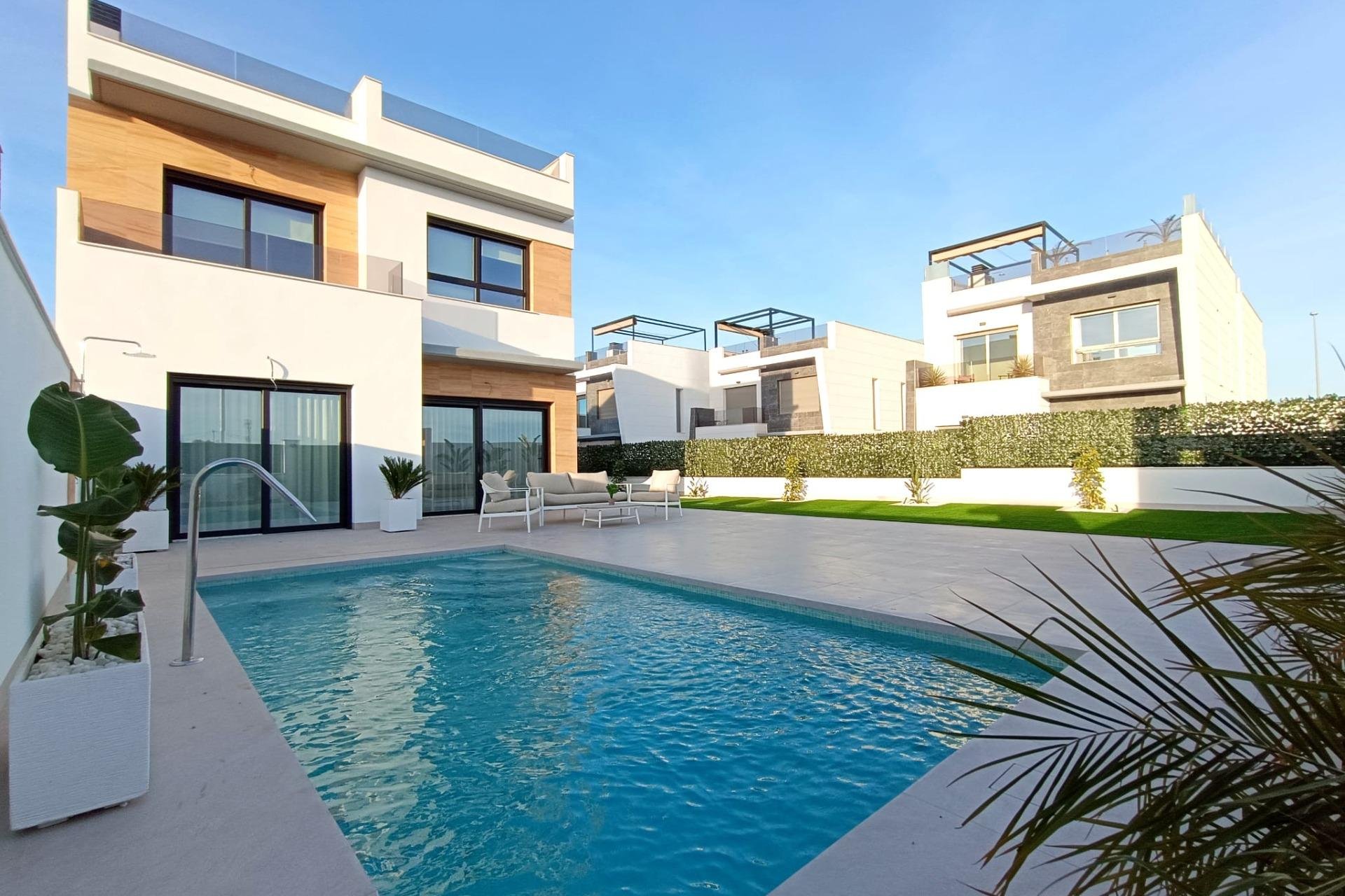 New Build - Detached villa - Benijofar - Costa Blanca South