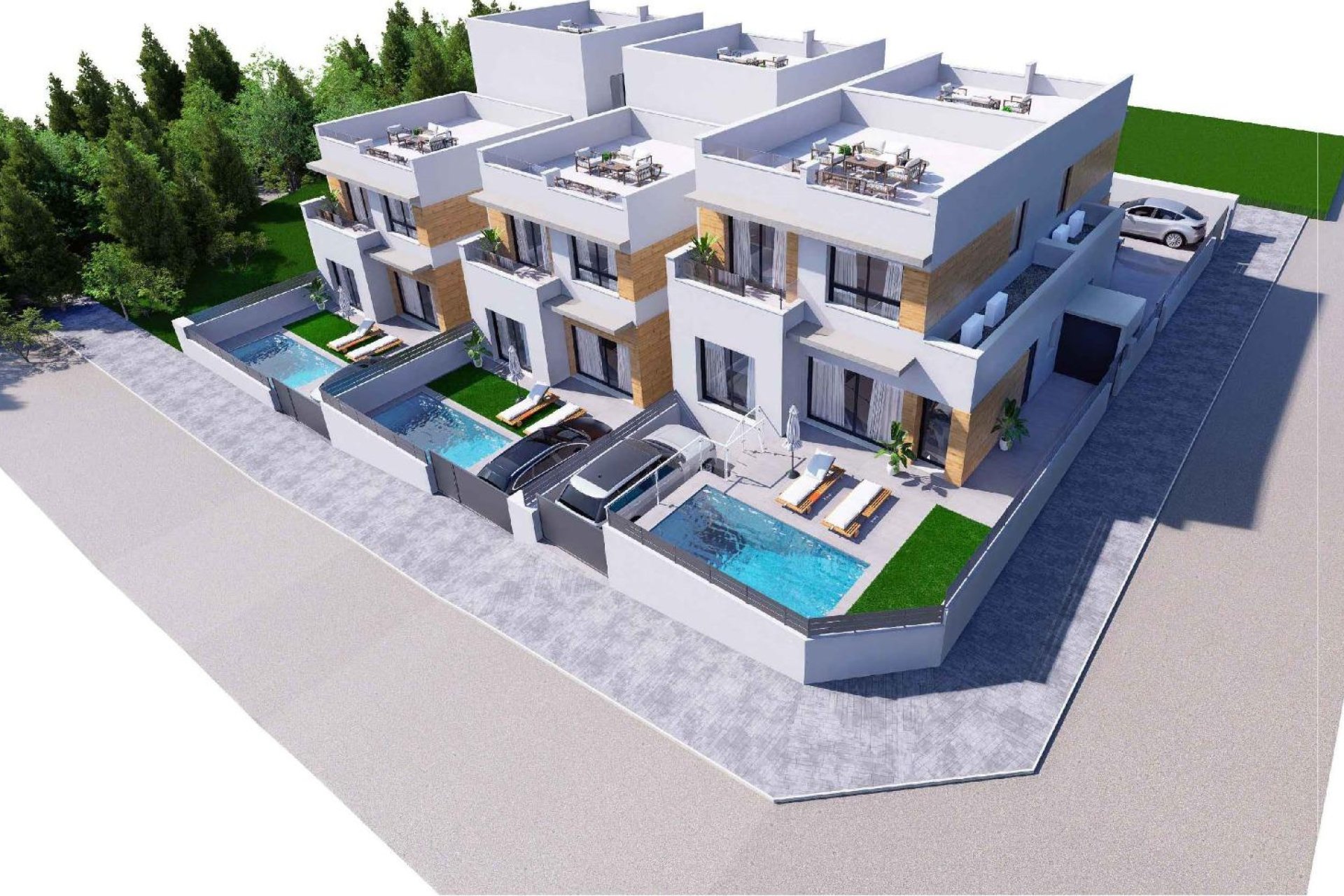 New Build - Detached villa - Benijofar - Costa Blanca South