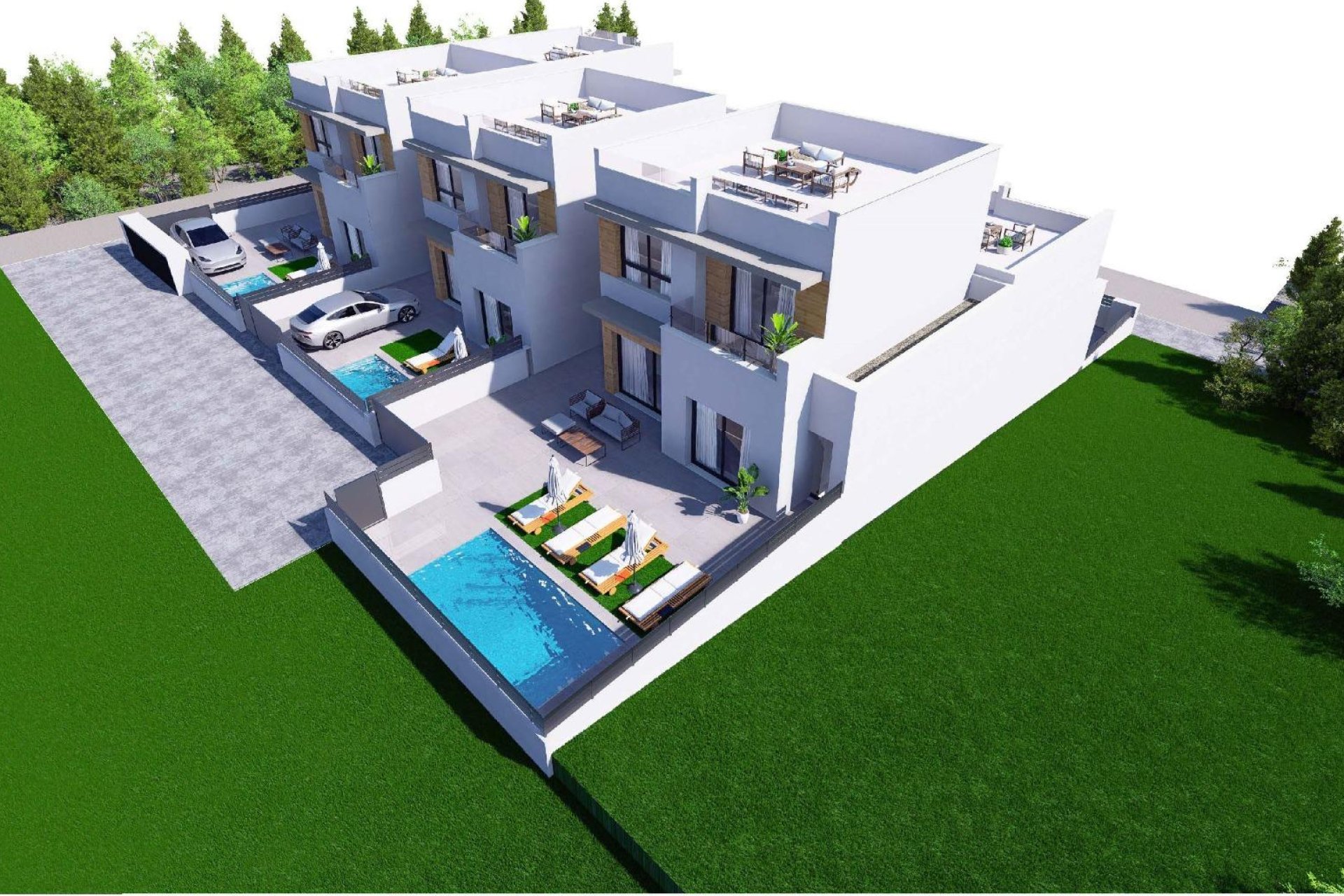 New Build - Detached villa - Benijofar - Costa Blanca South