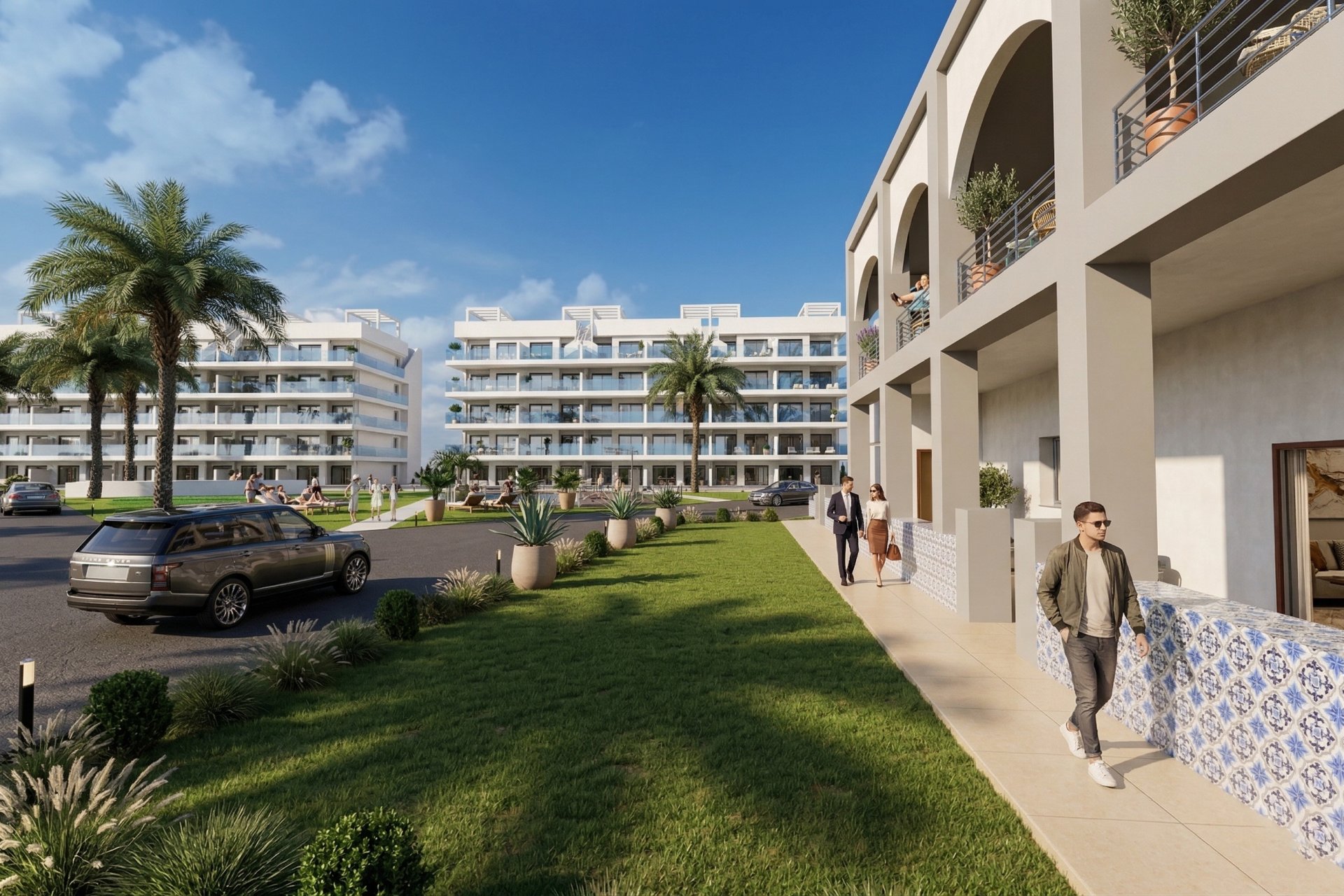 New Build - Ground floor - Guardamar del Segura - Costa Blanca South