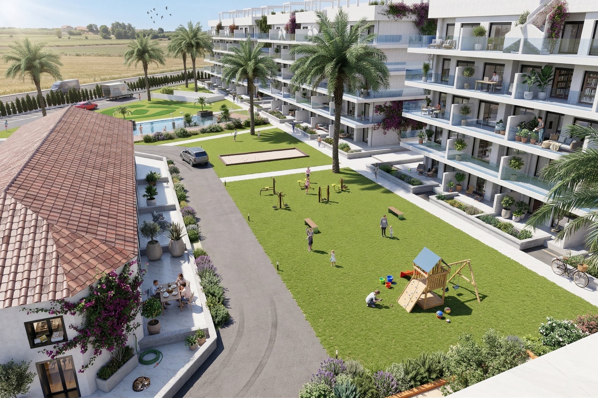 New Build - Apartment - Guardamar del Segura - Costa Blanca South
