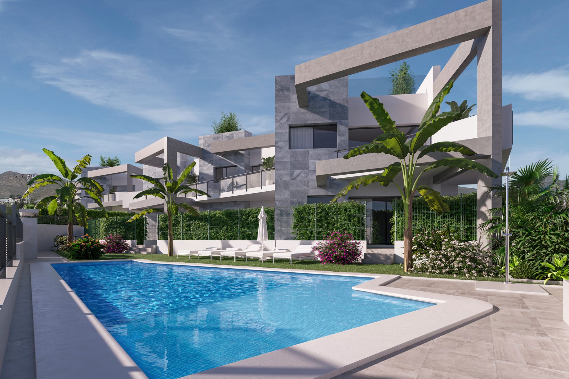 New Build - Ground-floor bungalow - Mazarrón - Costa Calida
