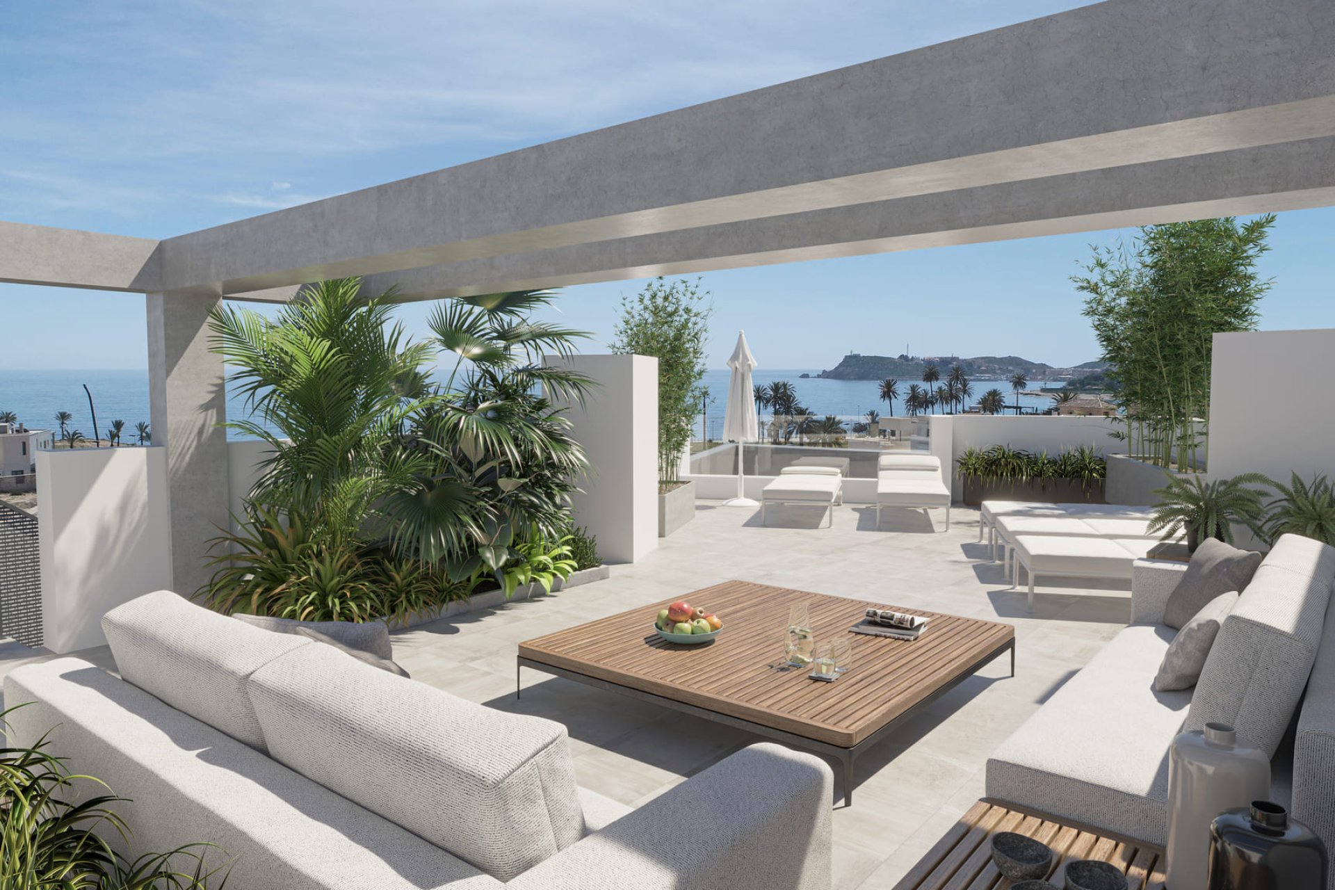 New Build - Ground-floor bungalow - Mazarrón - Costa Calida