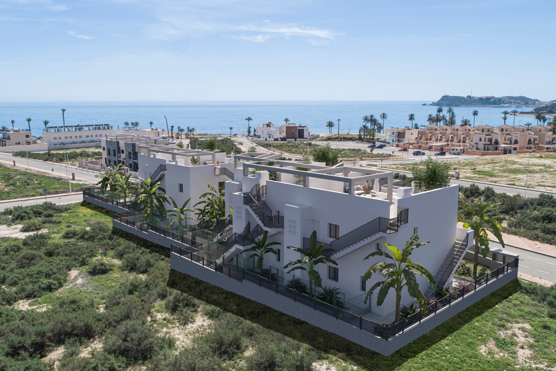 New Build - Ground-floor bungalow - Mazarrón - Costa Calida