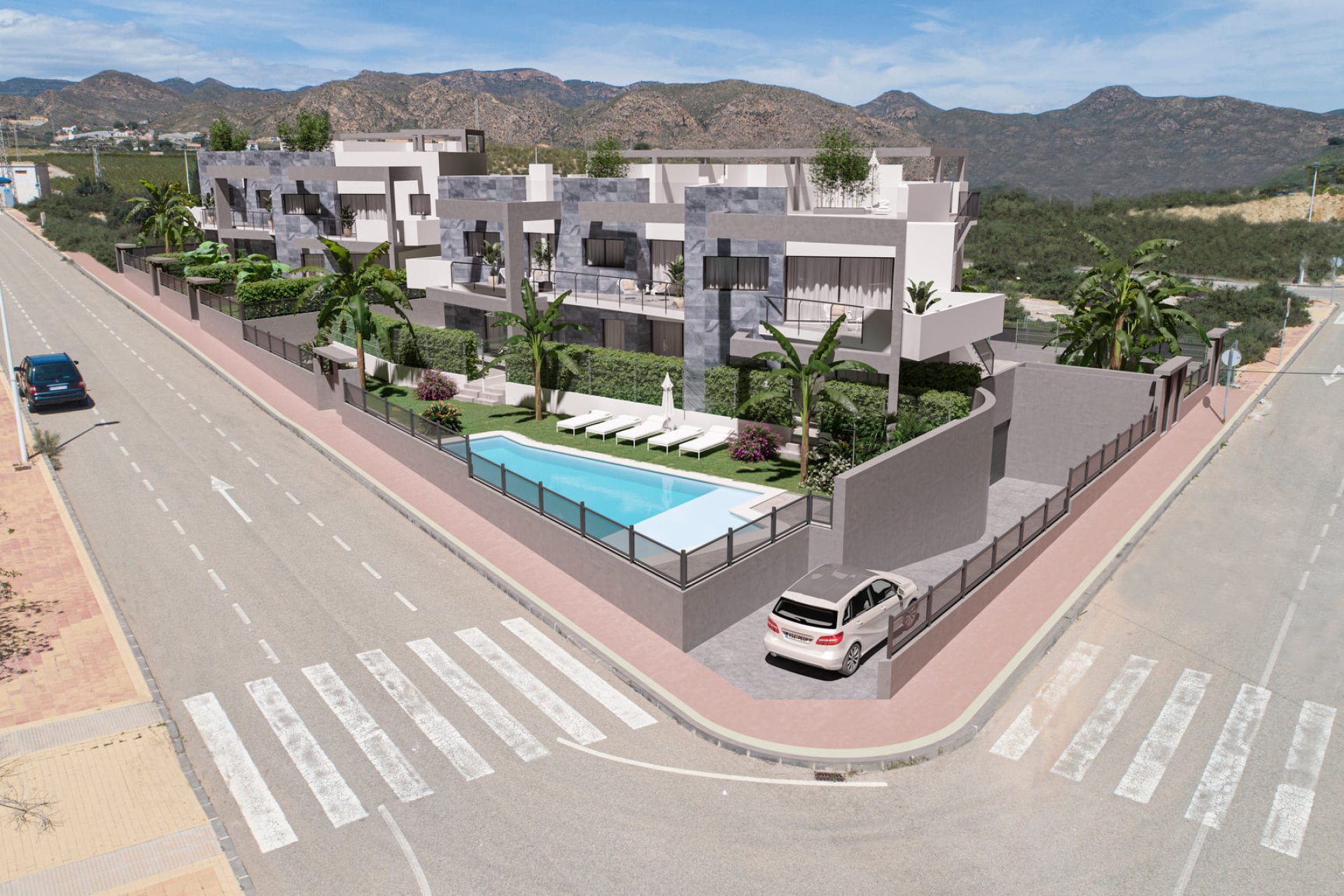 New Build - Ground-floor bungalow - Mazarrón - Costa Calida