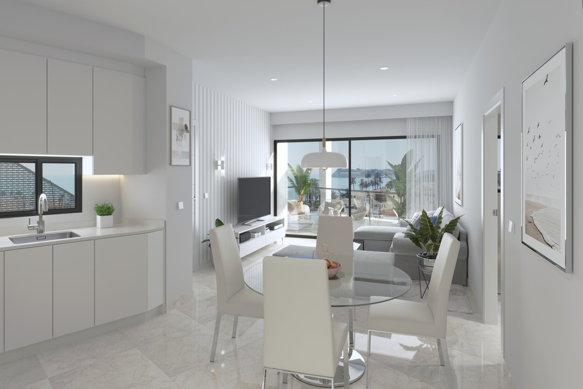 New Build - Ground-floor bungalow - Mazarrón - Costa Calida