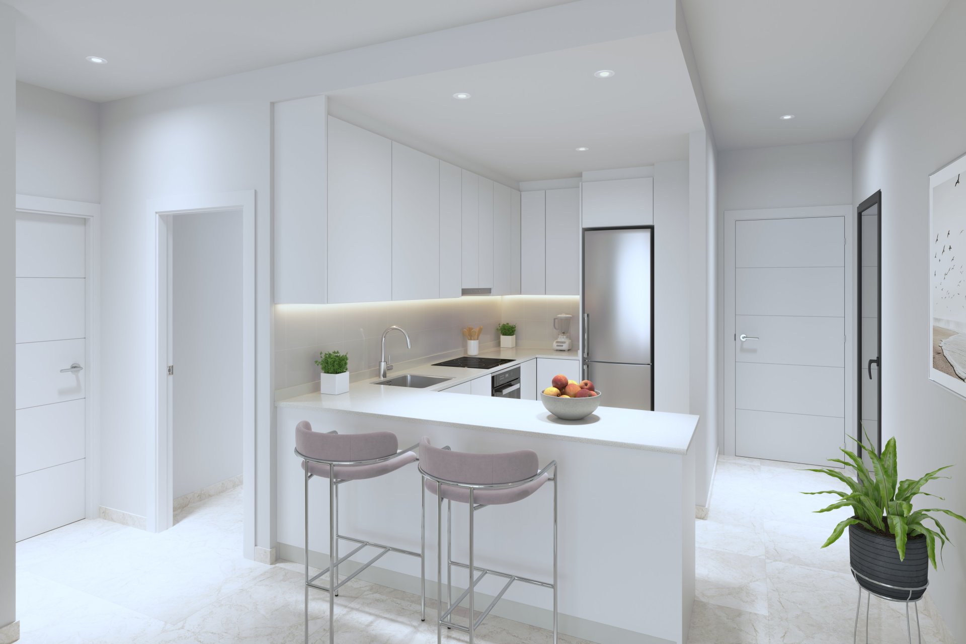 New Build - Ground-floor bungalow - Mazarrón - Costa Calida