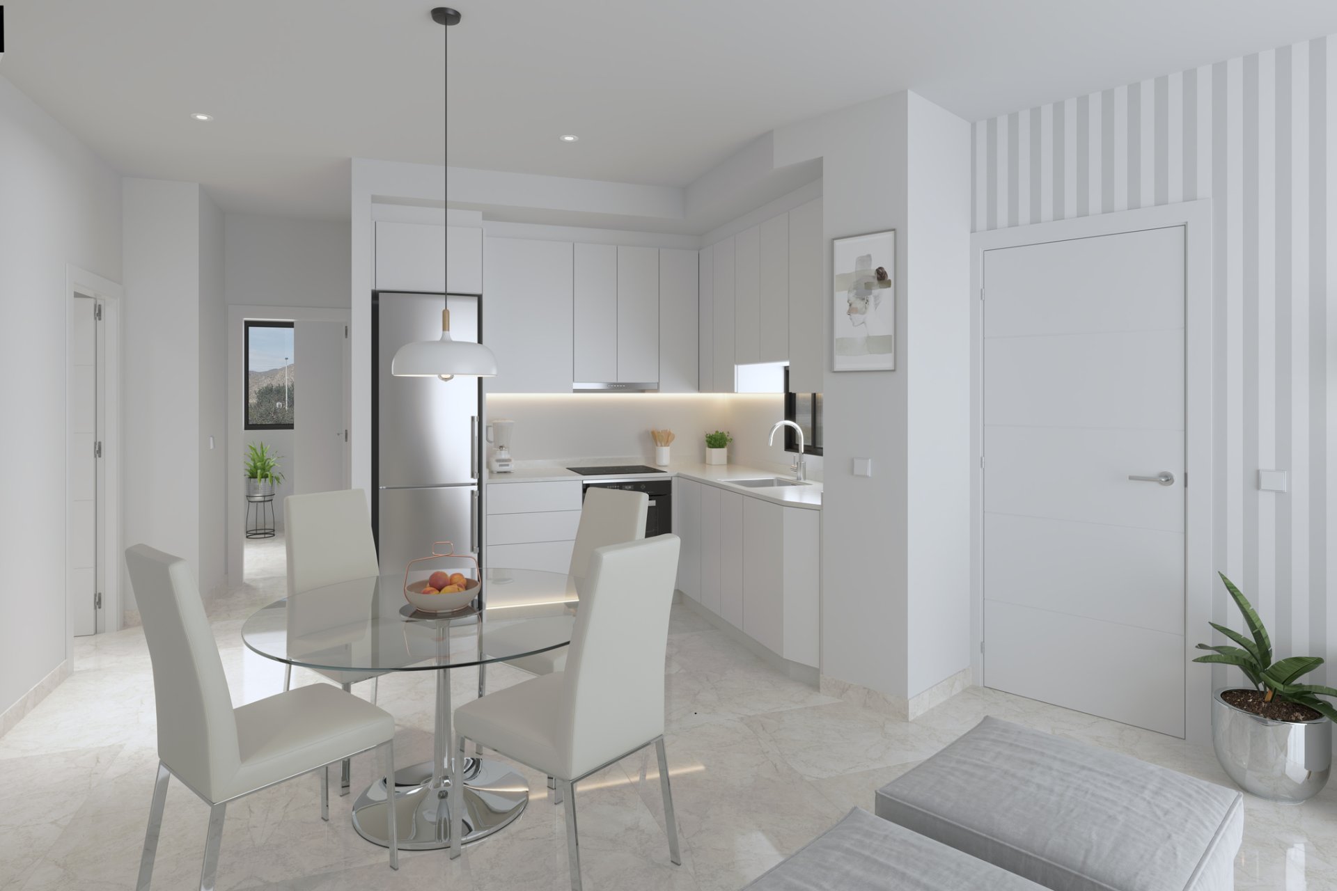 New Build - Ground-floor bungalow - Mazarrón - Costa Calida