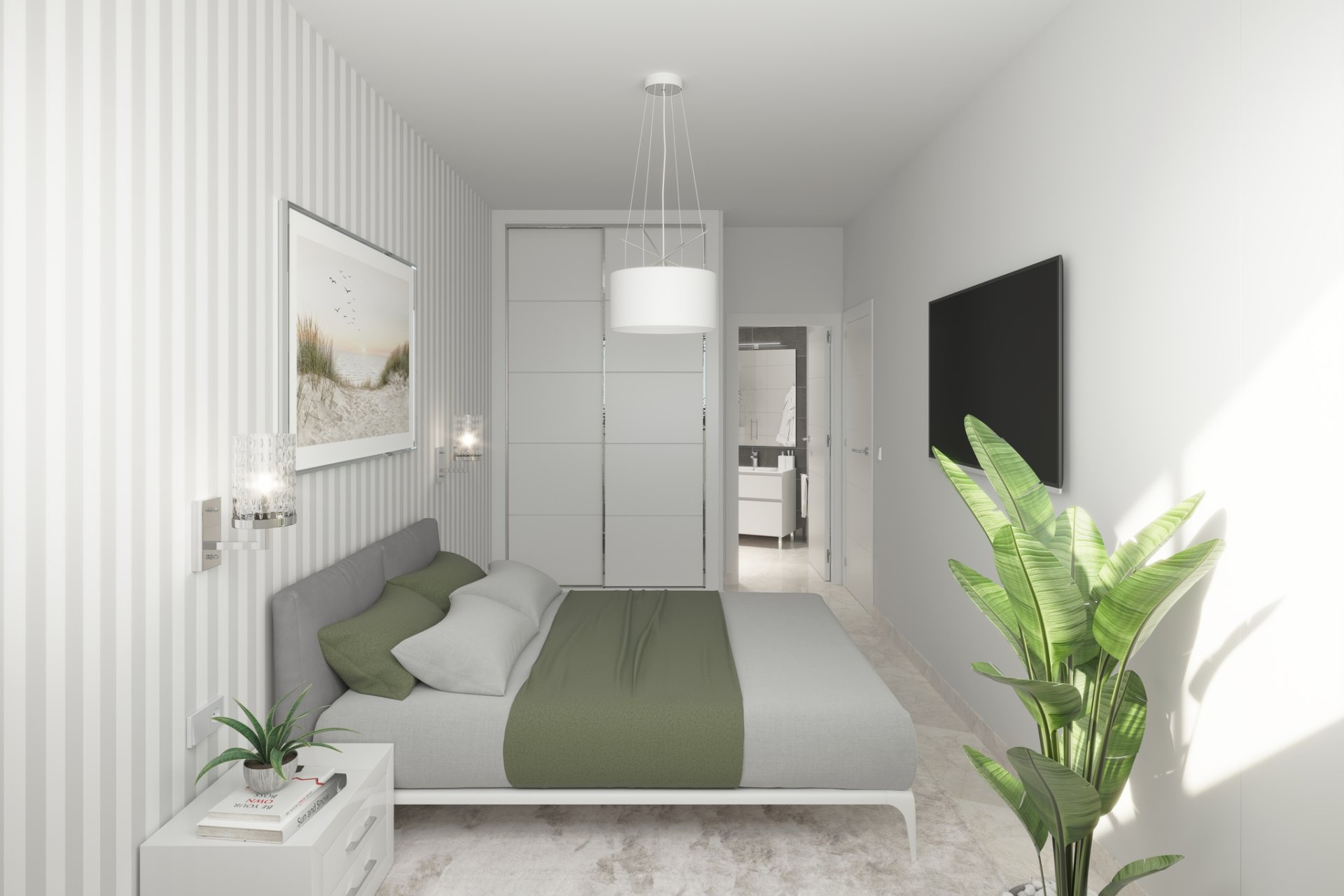 New Build - Ground-floor bungalow - Mazarrón - Costa Calida