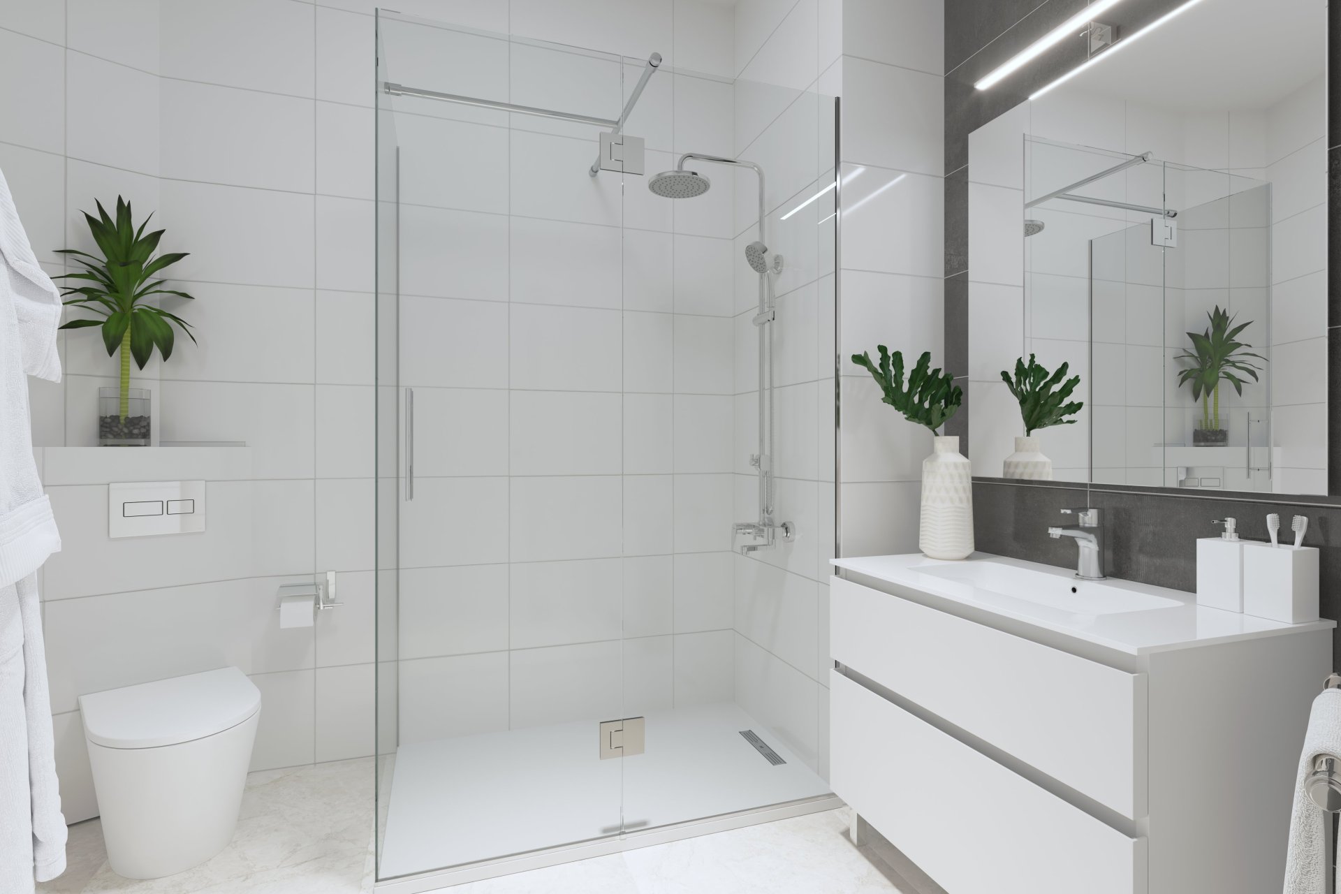 New Build - Ground-floor bungalow - Mazarrón - Costa Calida