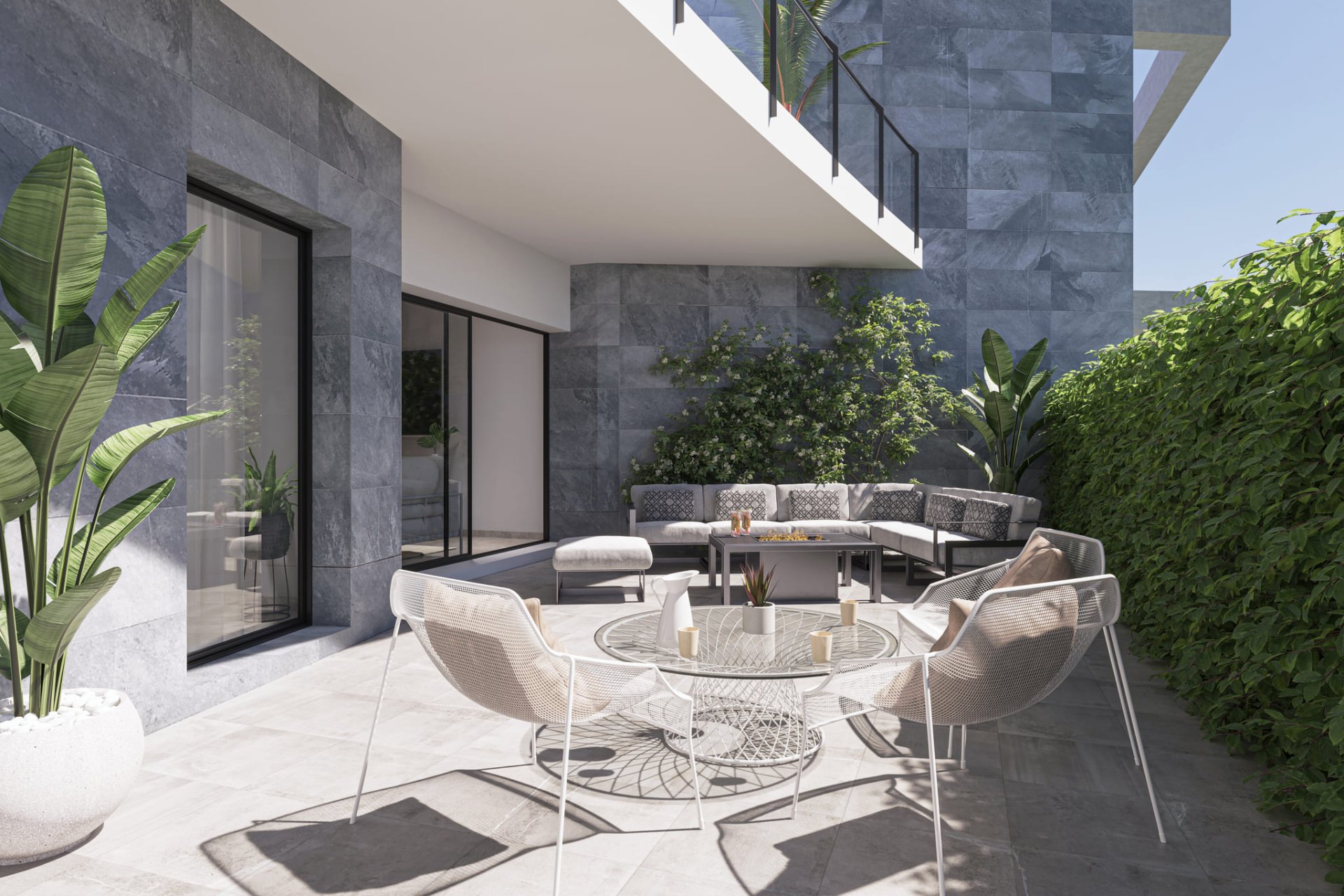 New Build - Ground-floor bungalow - Mazarrón - Costa Calida