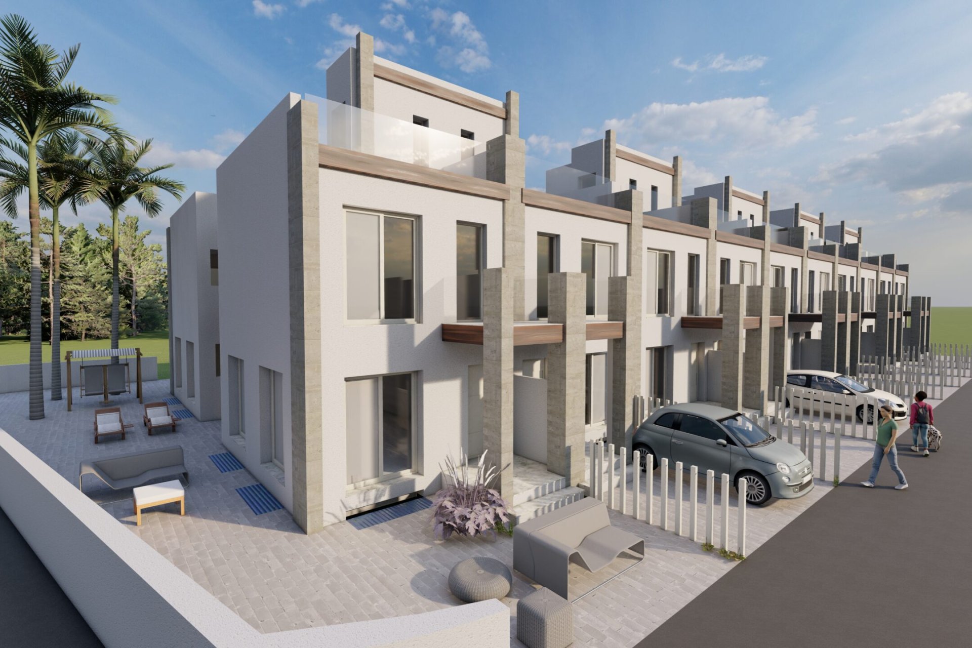 New Build - Semi-detached house - Gran Alacant - Costa Blanca South
