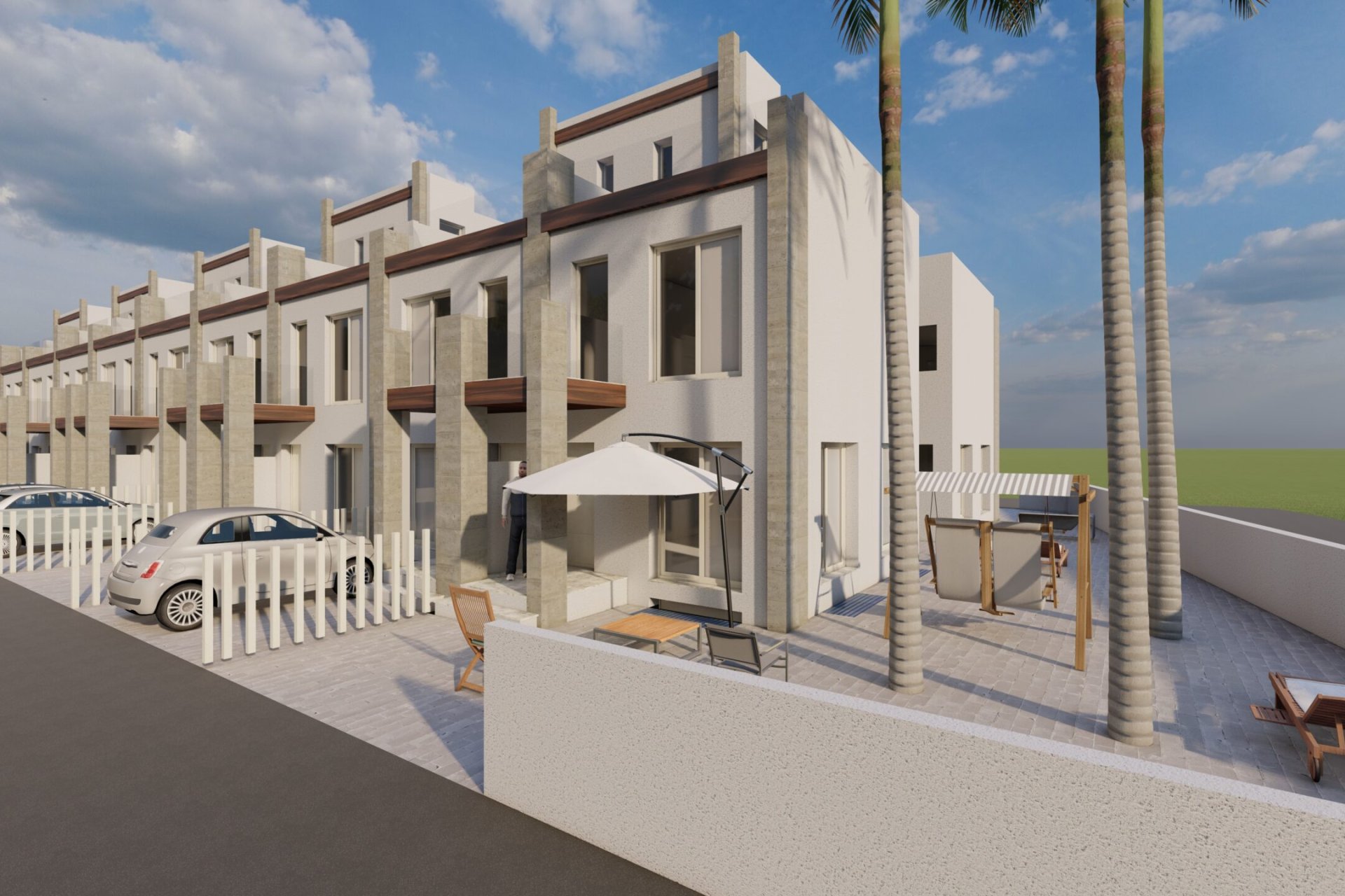 New Build - Semi-detached house - Gran Alacant - Costa Blanca South