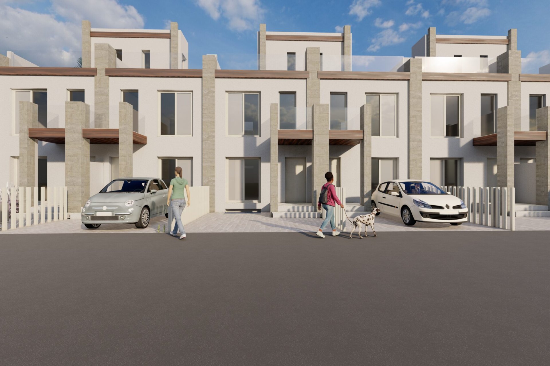 New Build - Semi-detached house - Gran Alacant - Costa Blanca South