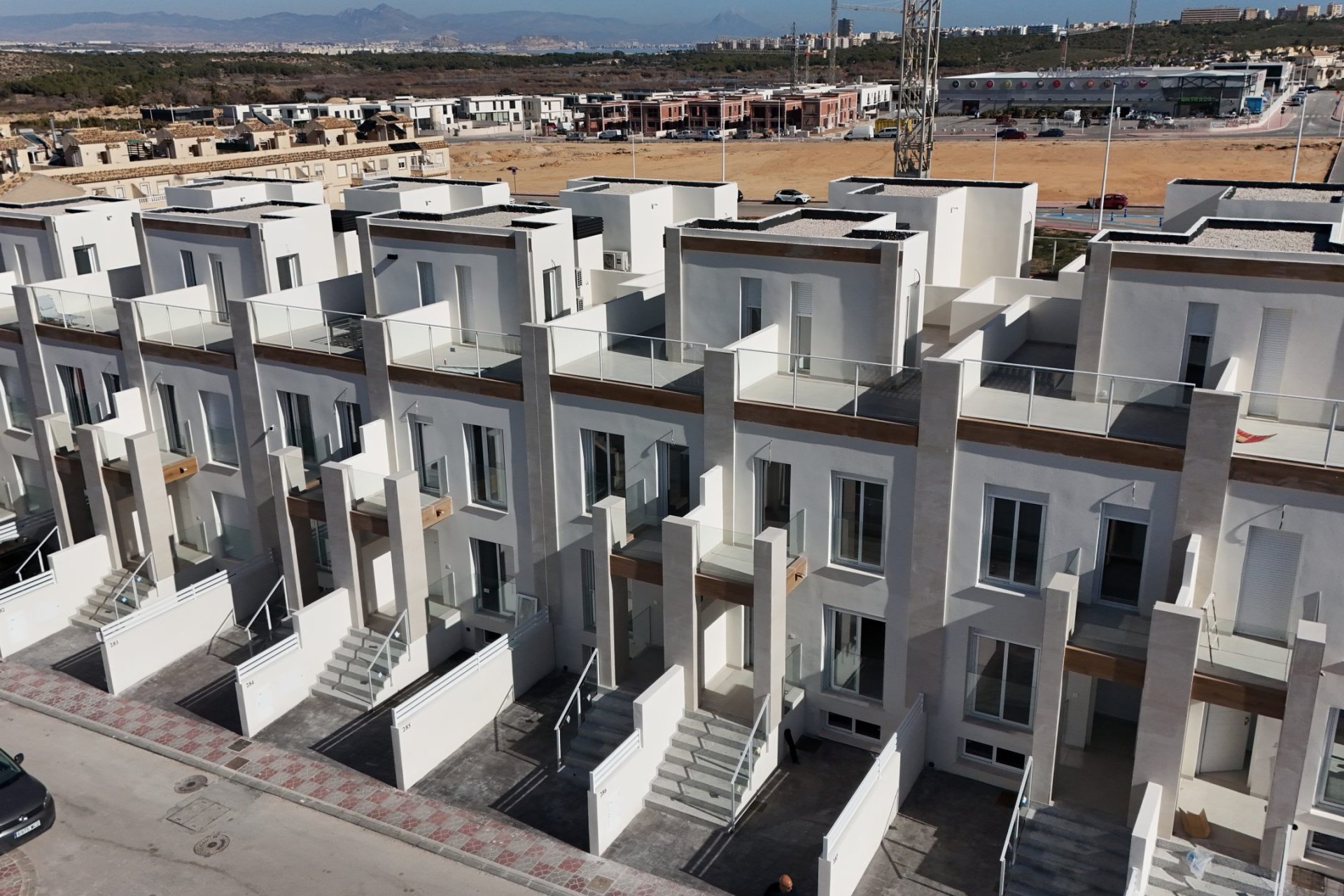 New Build - Semi-detached house - Gran Alacant - Costa Blanca South